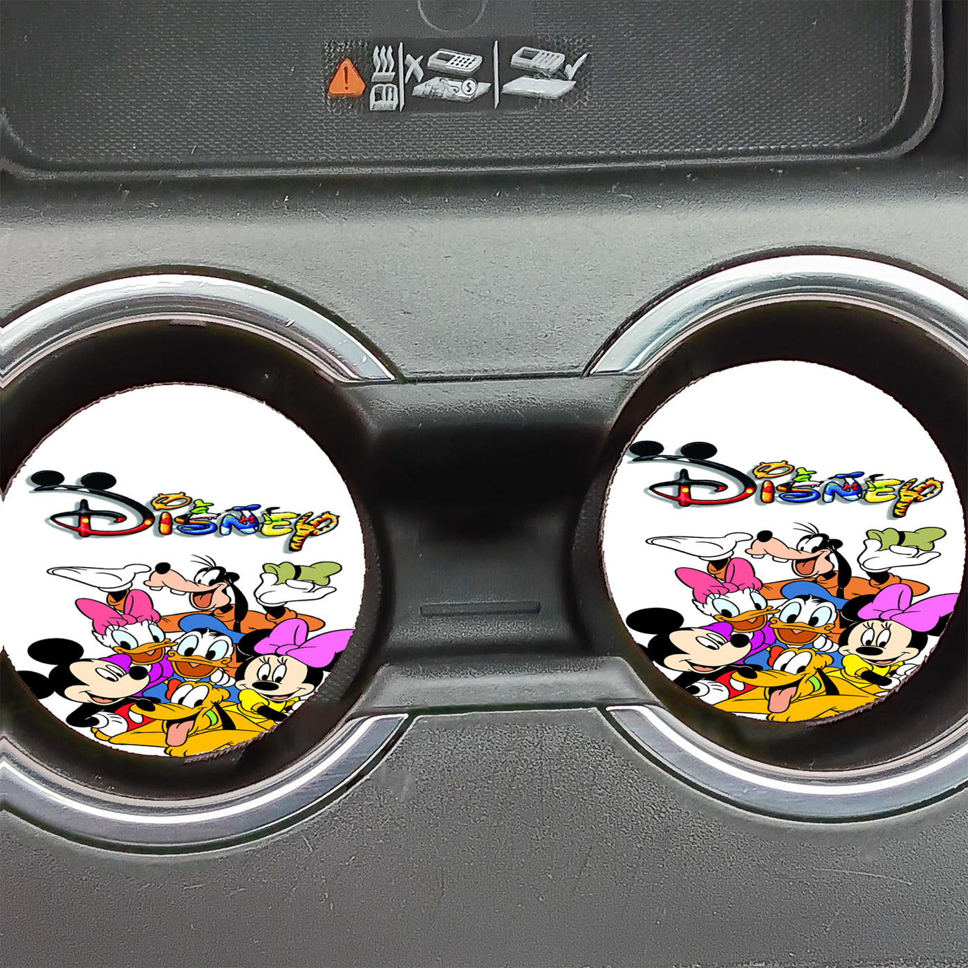 Disney Familly Car Coasters