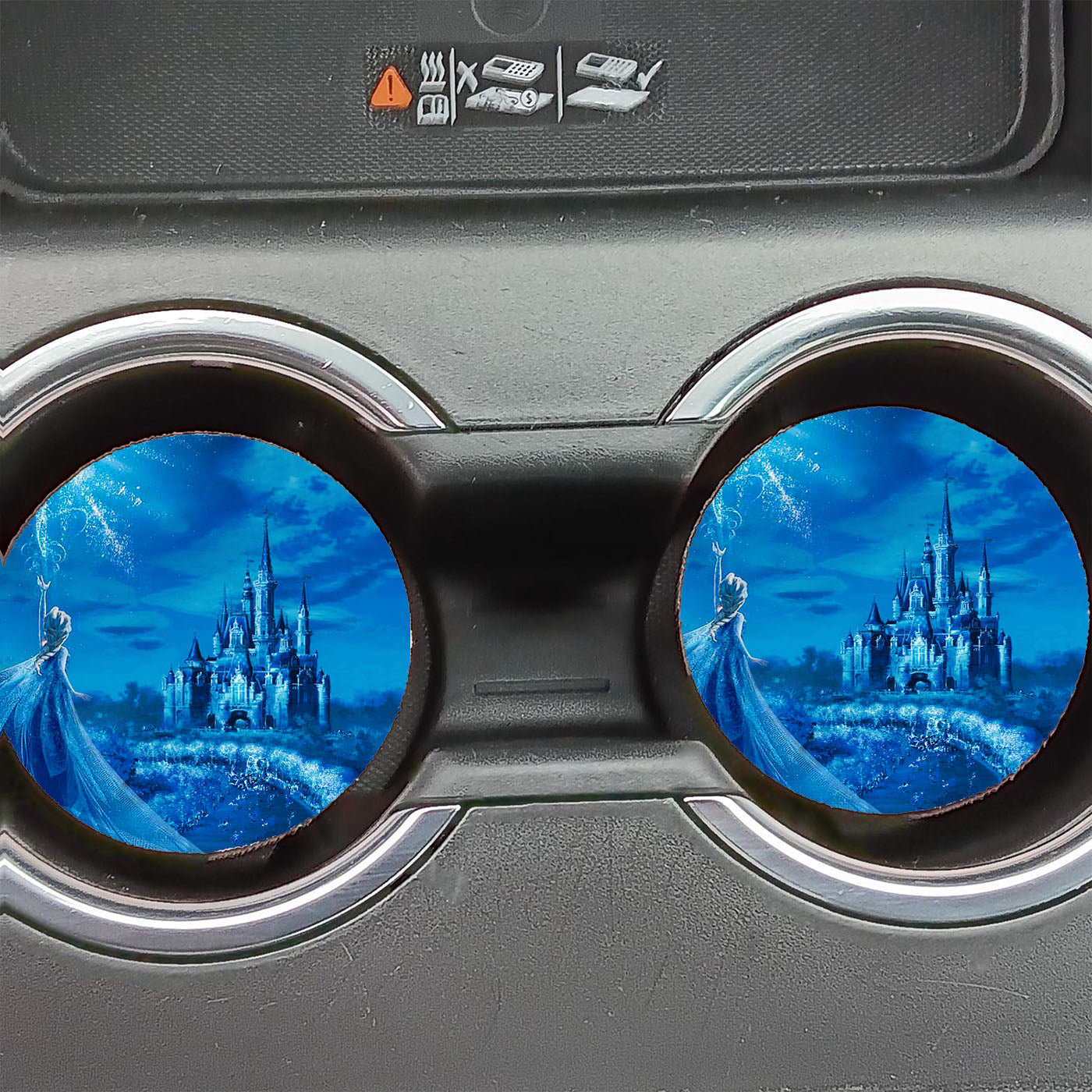 Disney Frozen Car Coasters