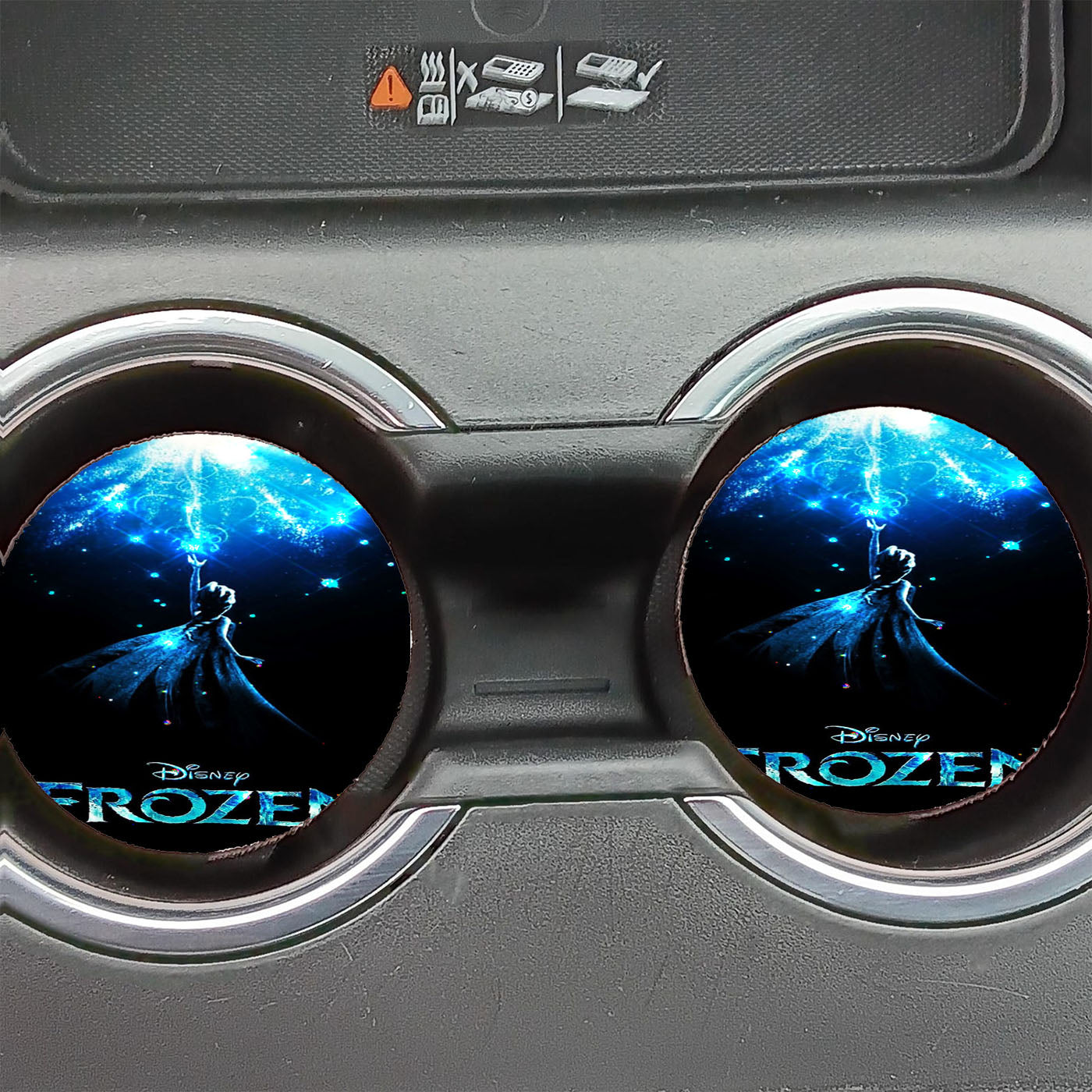 Disney Frozen Elsa Car Coasters