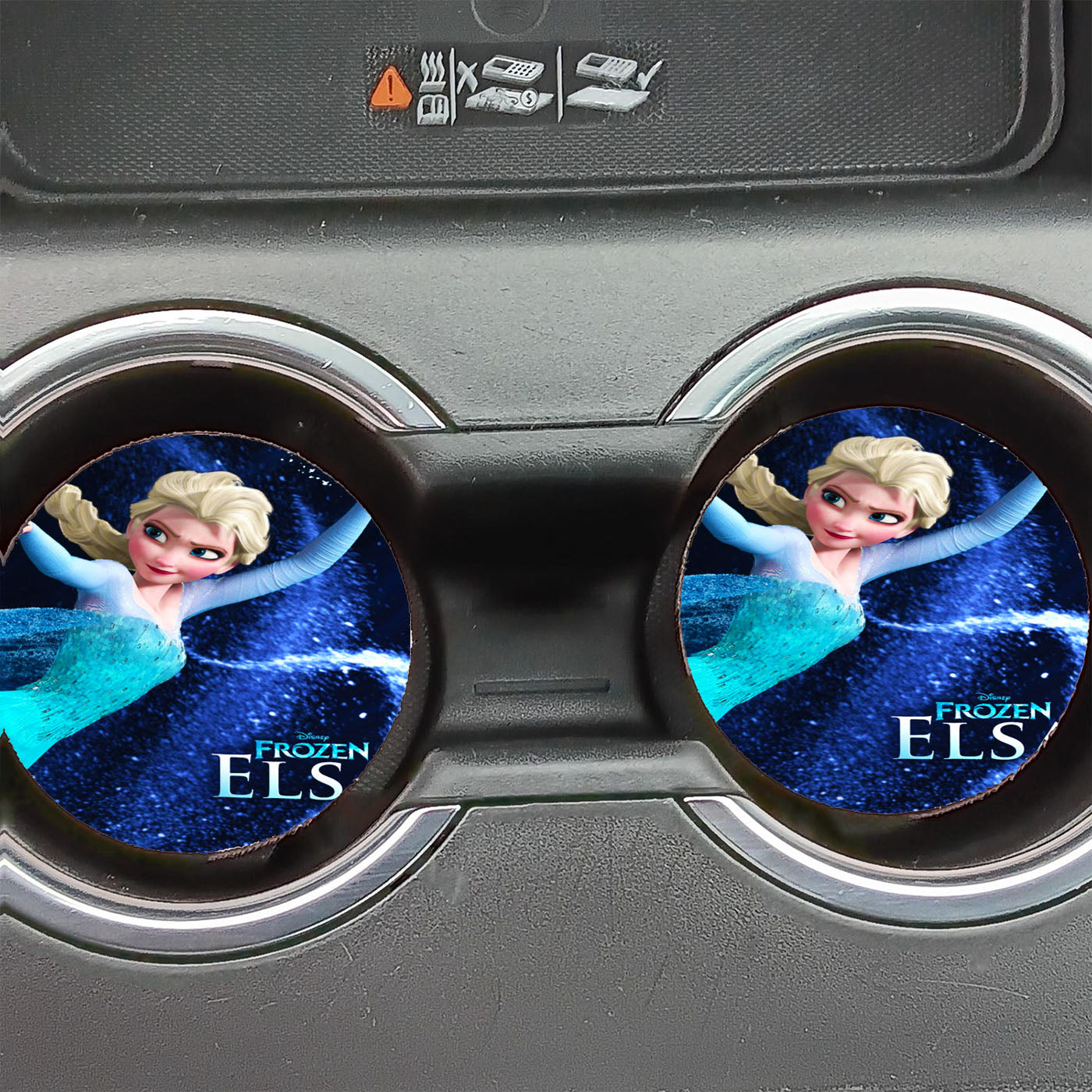 Disney Frozen Elsa Magic Car Coasters