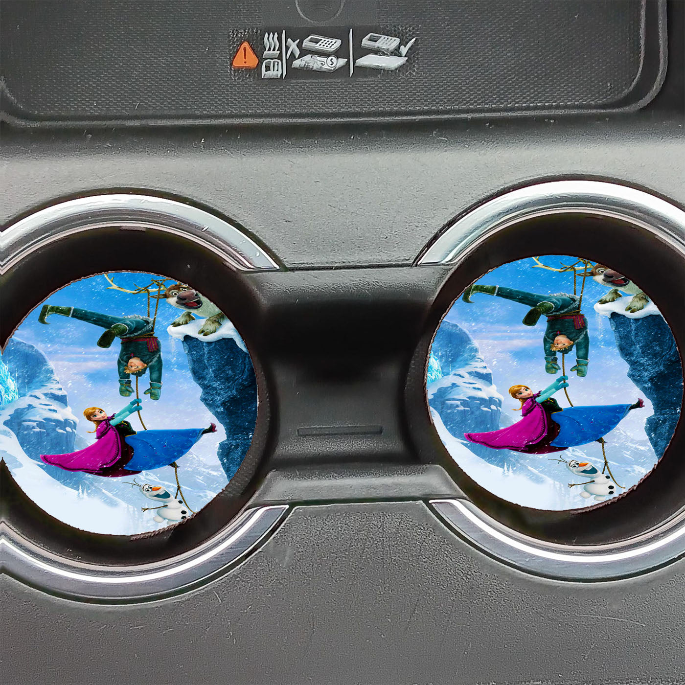 Disney Frozen Fall Car Coasters