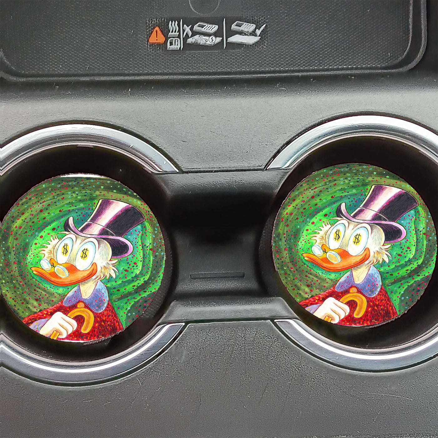 Disney Godfrey Car Coasters