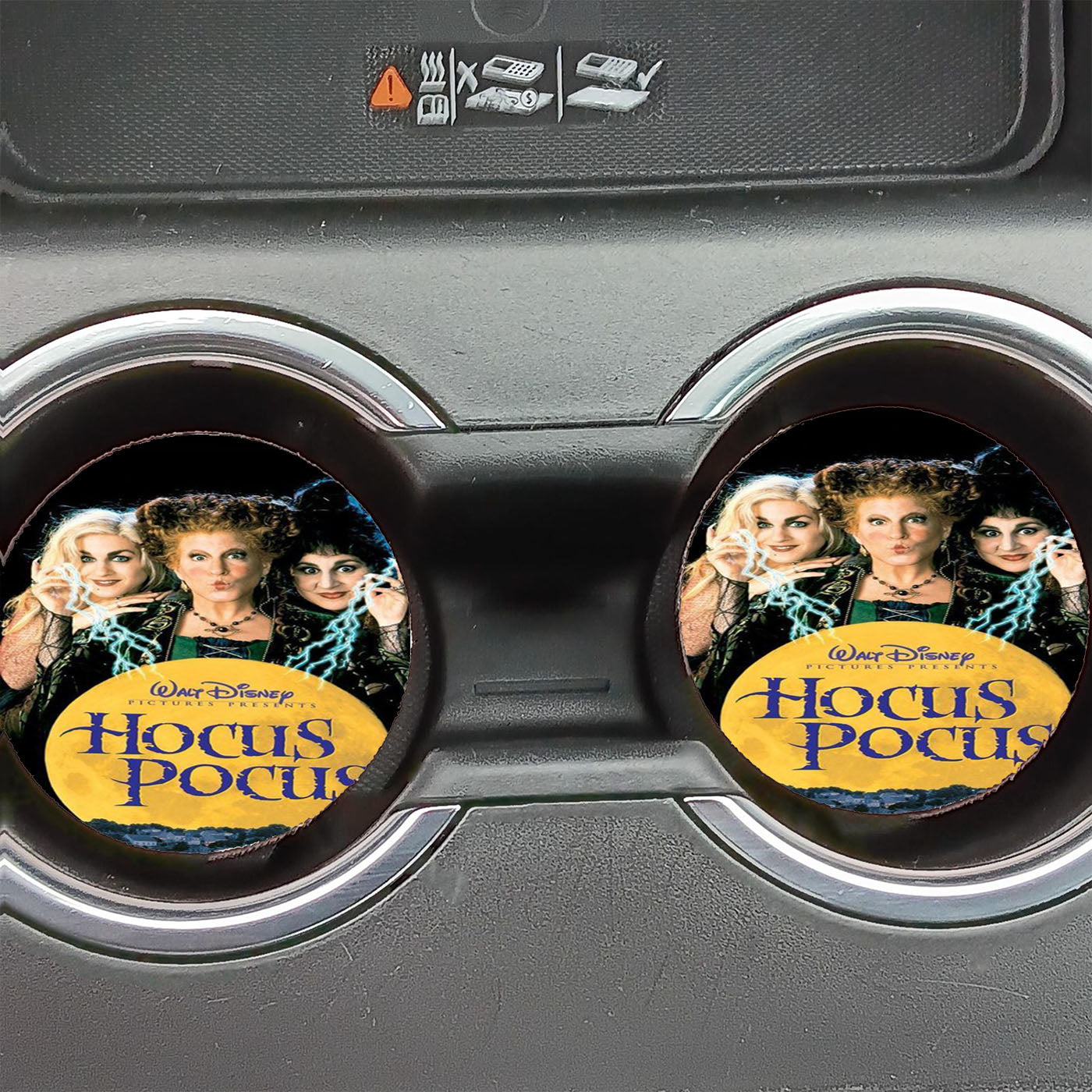 Disney Hocus Pocus Car Coasters
