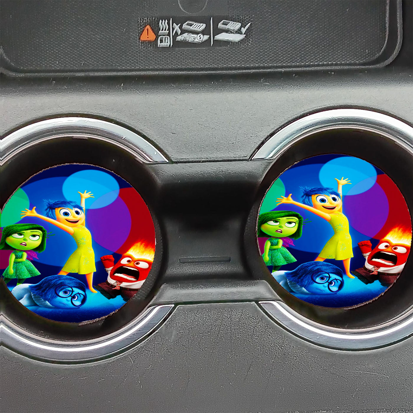 Disney Inside Out Car Coasters