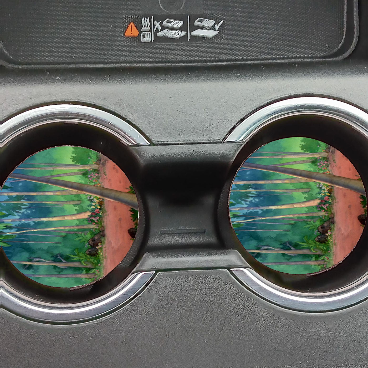 Disney Land Car Coasters