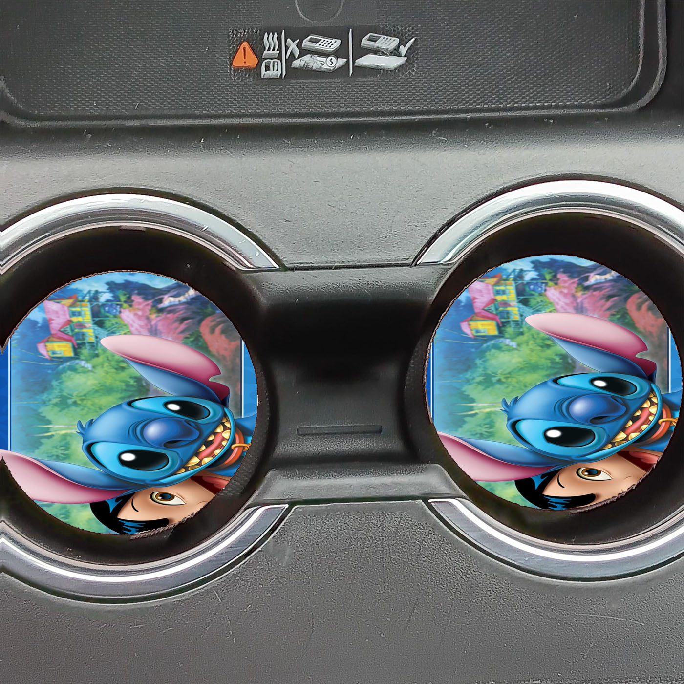 Disney Lilo Stitch Car Coasters