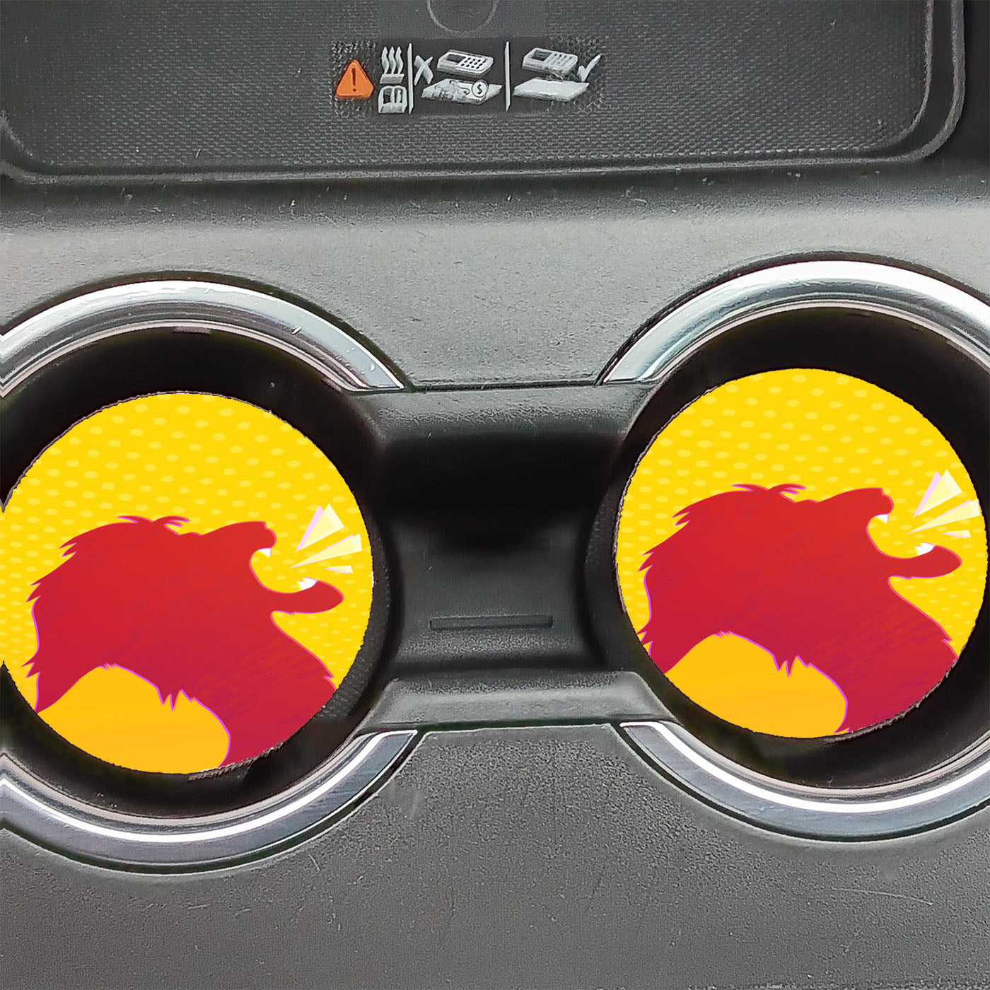 Disney Lion King Car Coasters