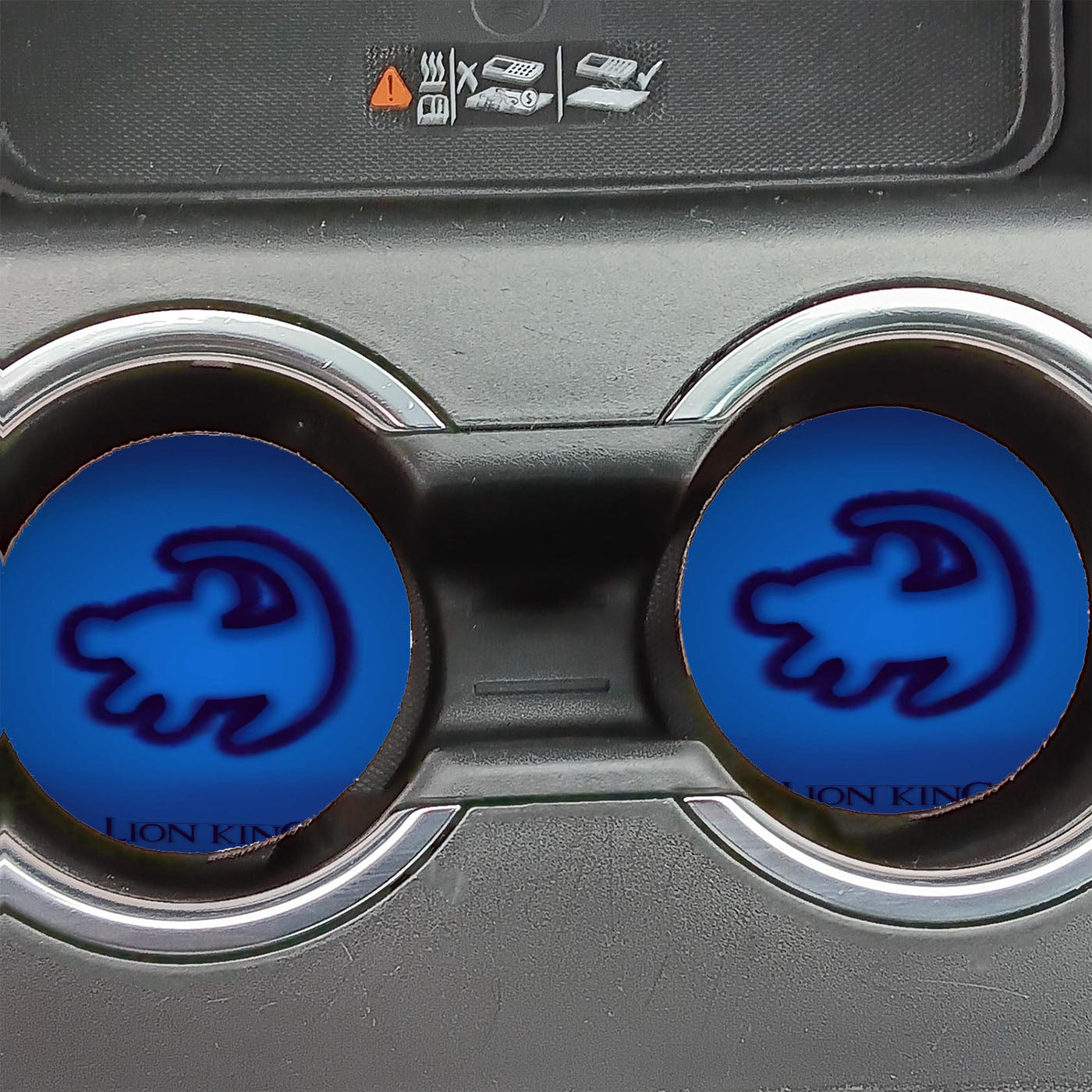Disney Lion King Art Car Coasters