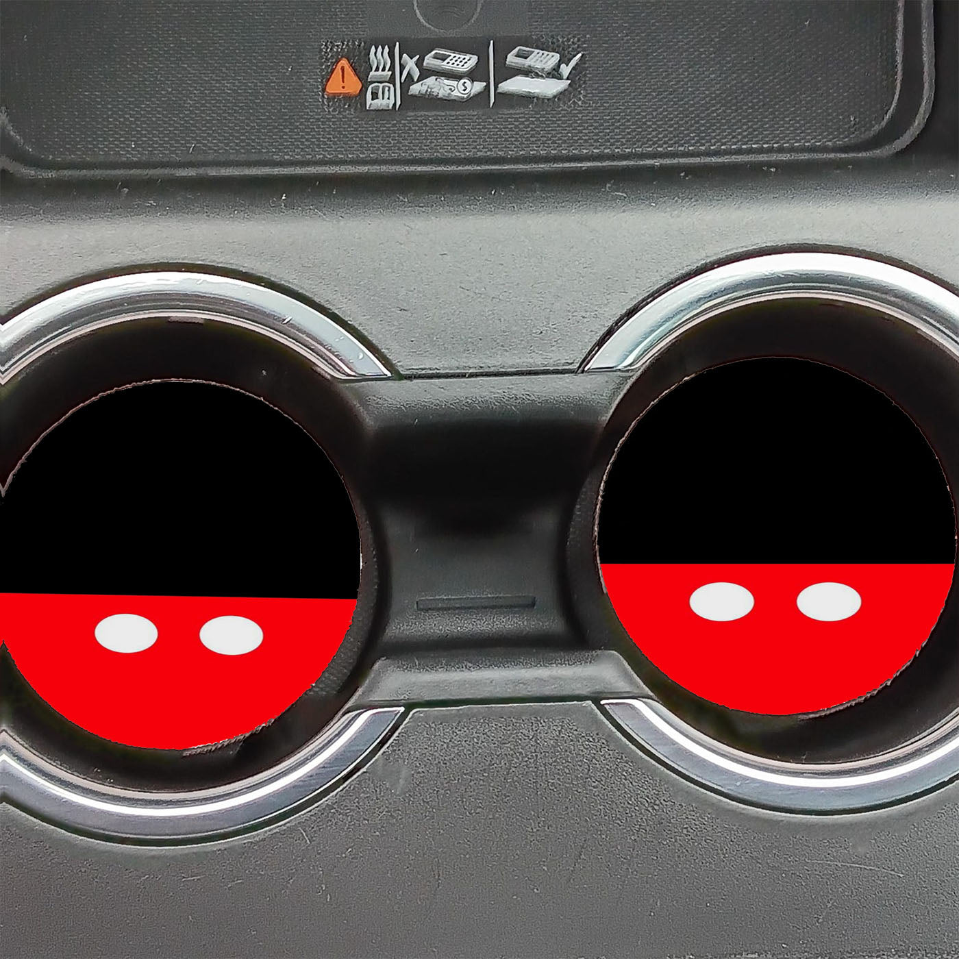 Disney Mickey Pants Car Coasters