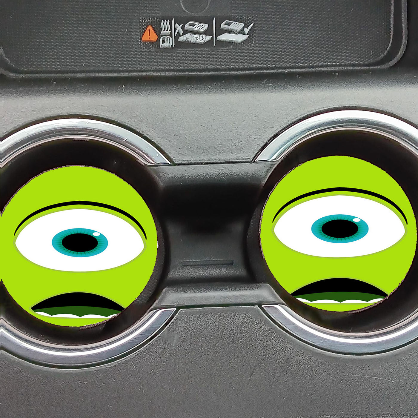 Disney Mike Monster University Car Coasters