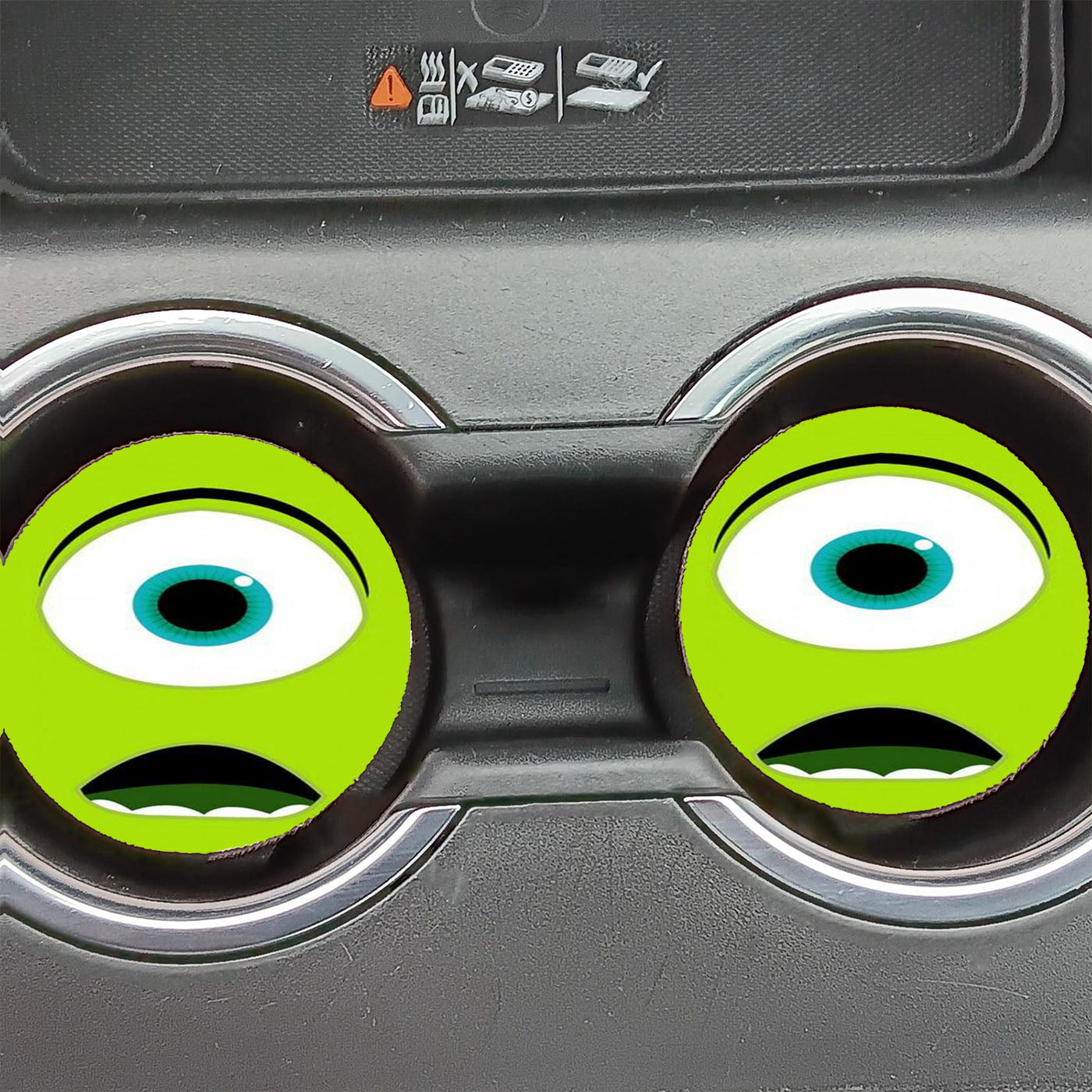 Disney Monster Inc Car Coasters