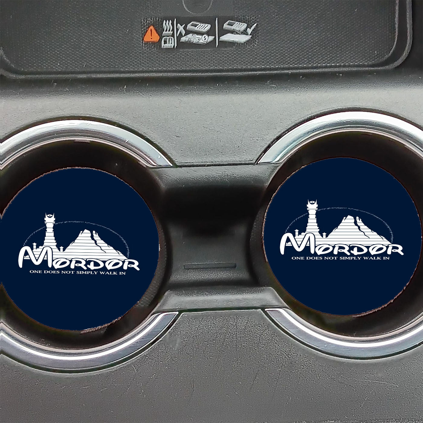 Disney Mordor Car Coasters