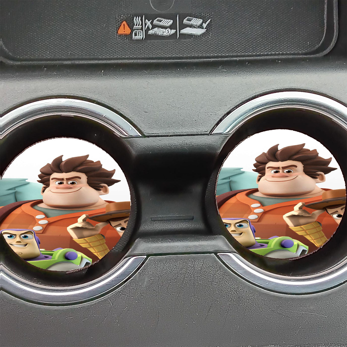 Disney Movie Toy Story Car Coasters
