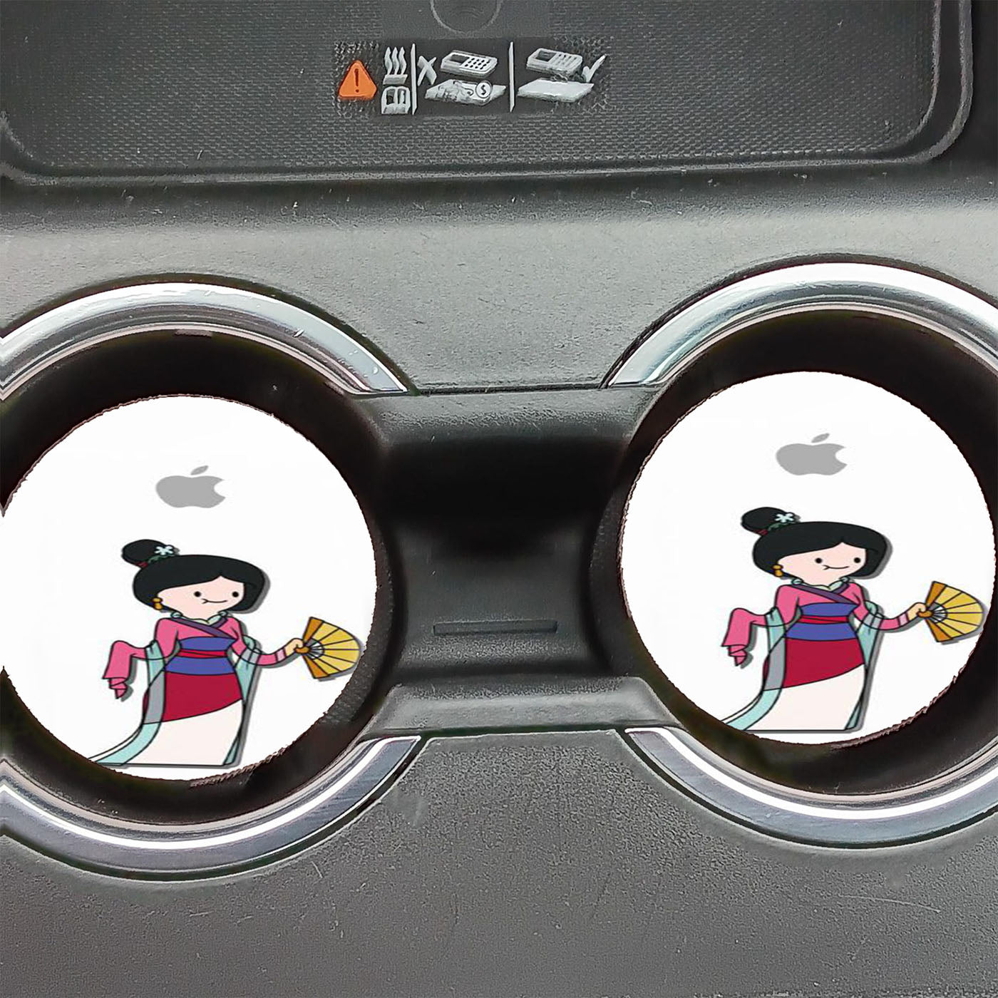 Disney Mulan Time Car Coasters