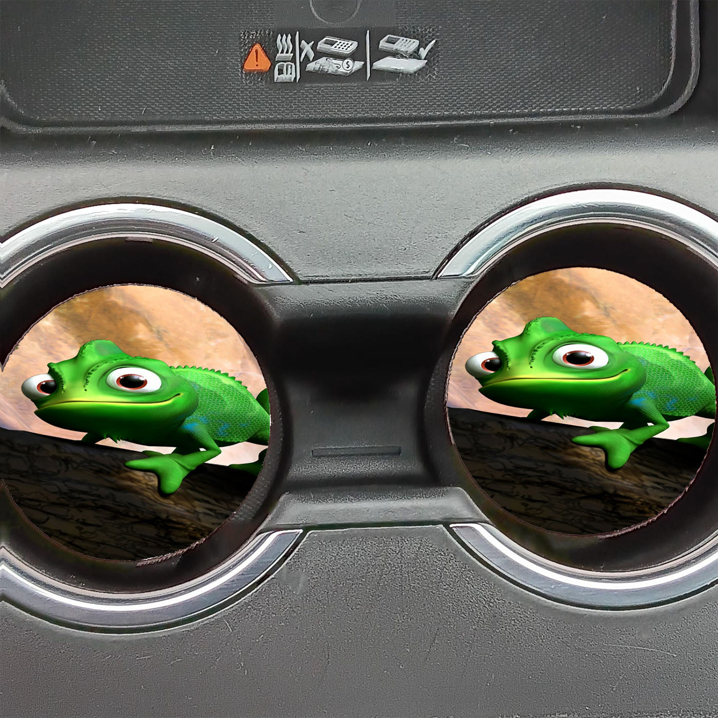 Disney Pascal Tangled Car Coasters