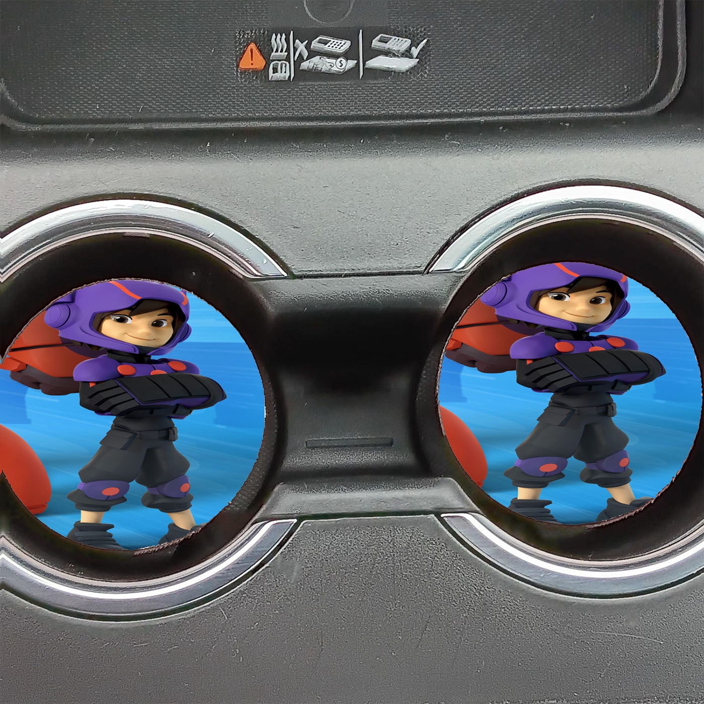 Disney Pilot Car Coasters