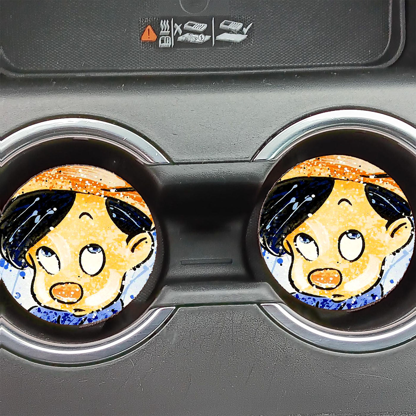 Disney Pinocchio Car Coasters