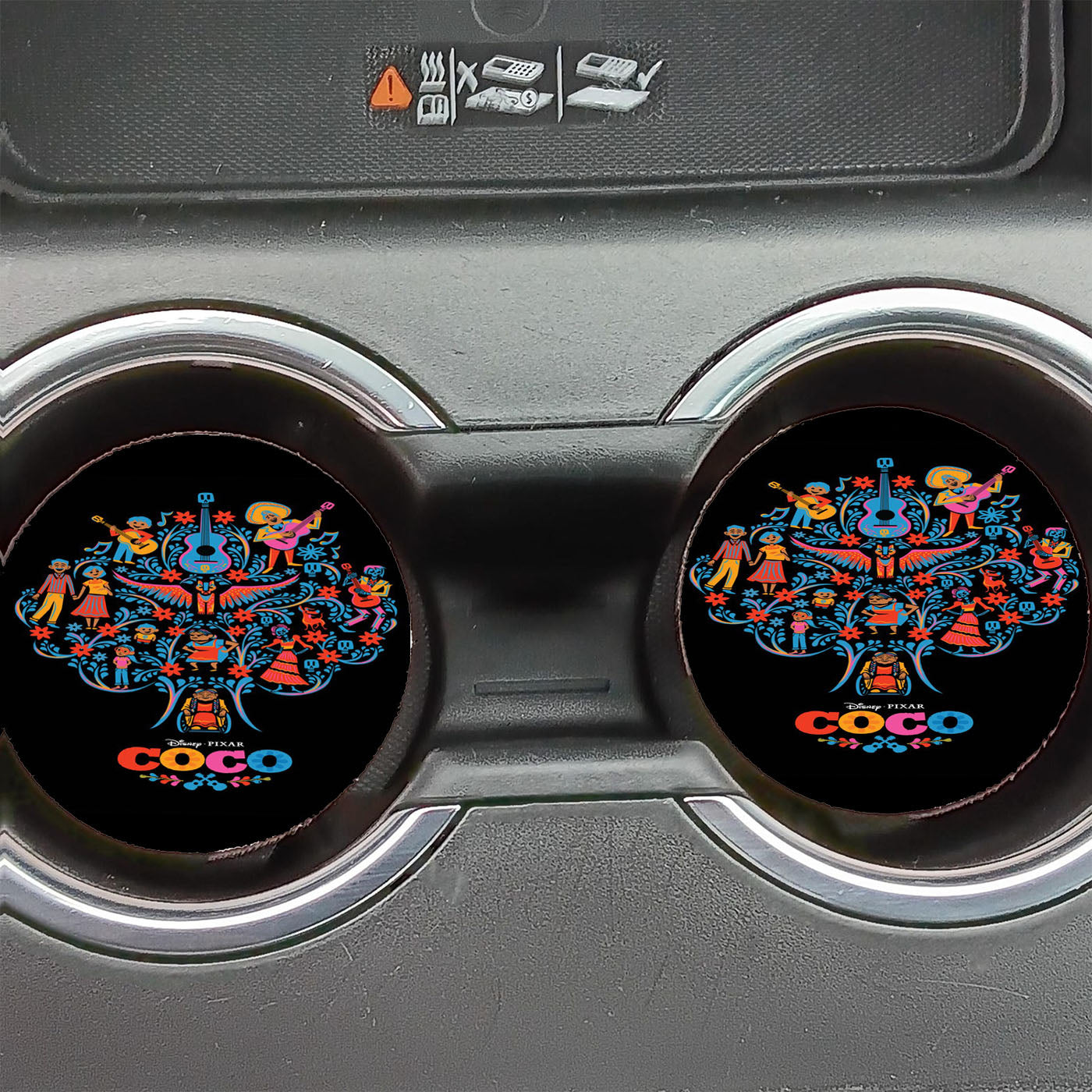 Disney Pixar Coco Tree Car Coasters
