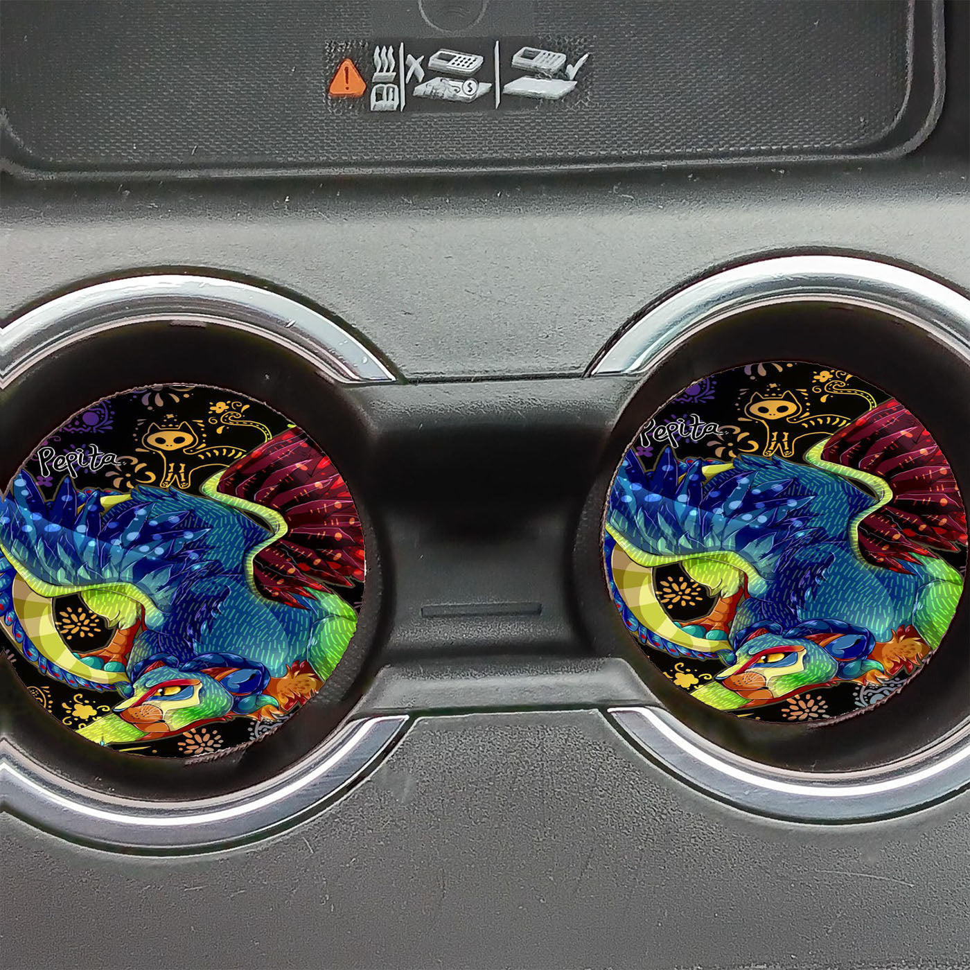Disney Pixar Pepita Car Coasters