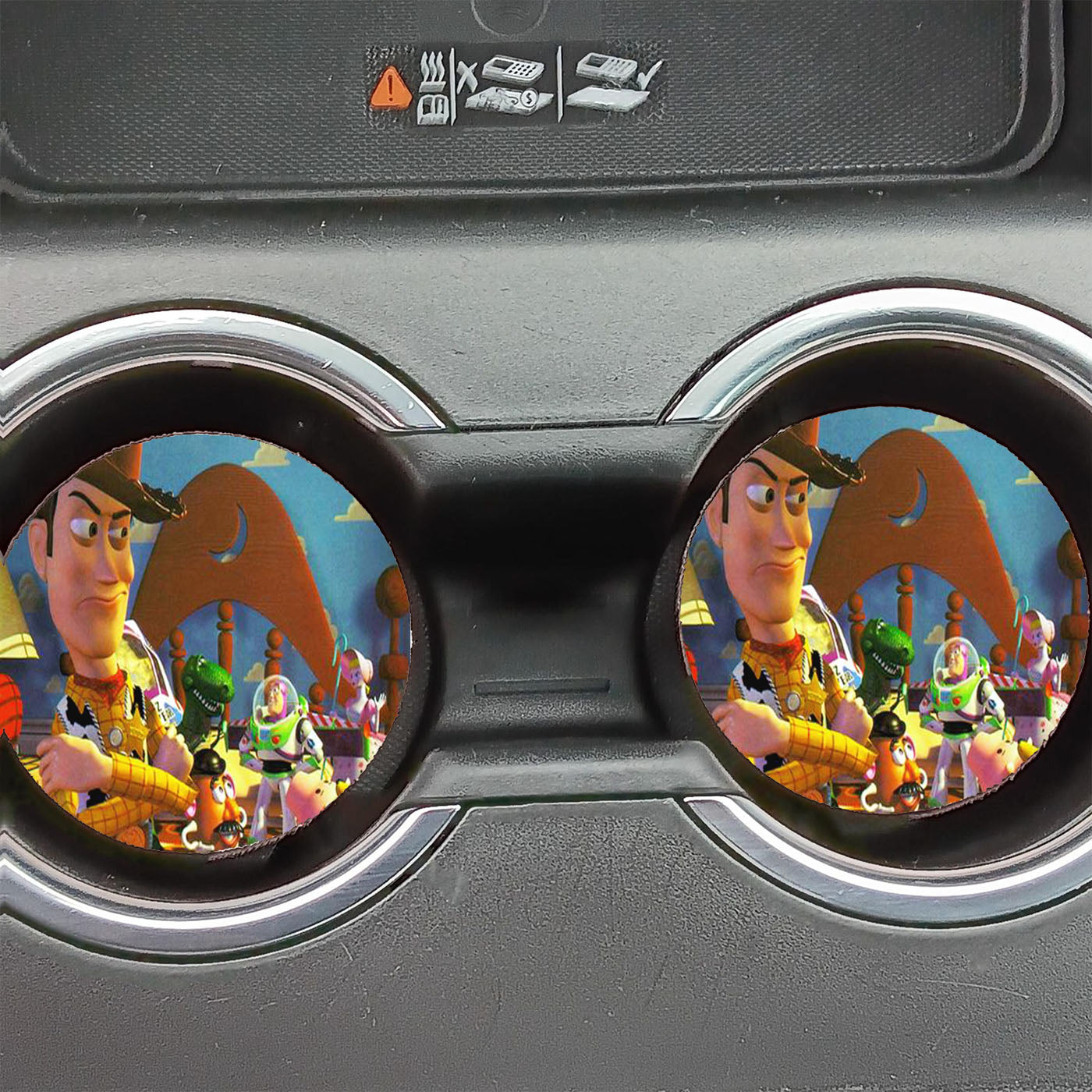 Disney Pixar Toys Story Car Coasters