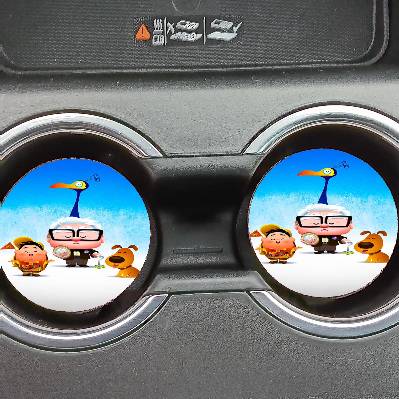 Disney Pixar Up Car Coasters