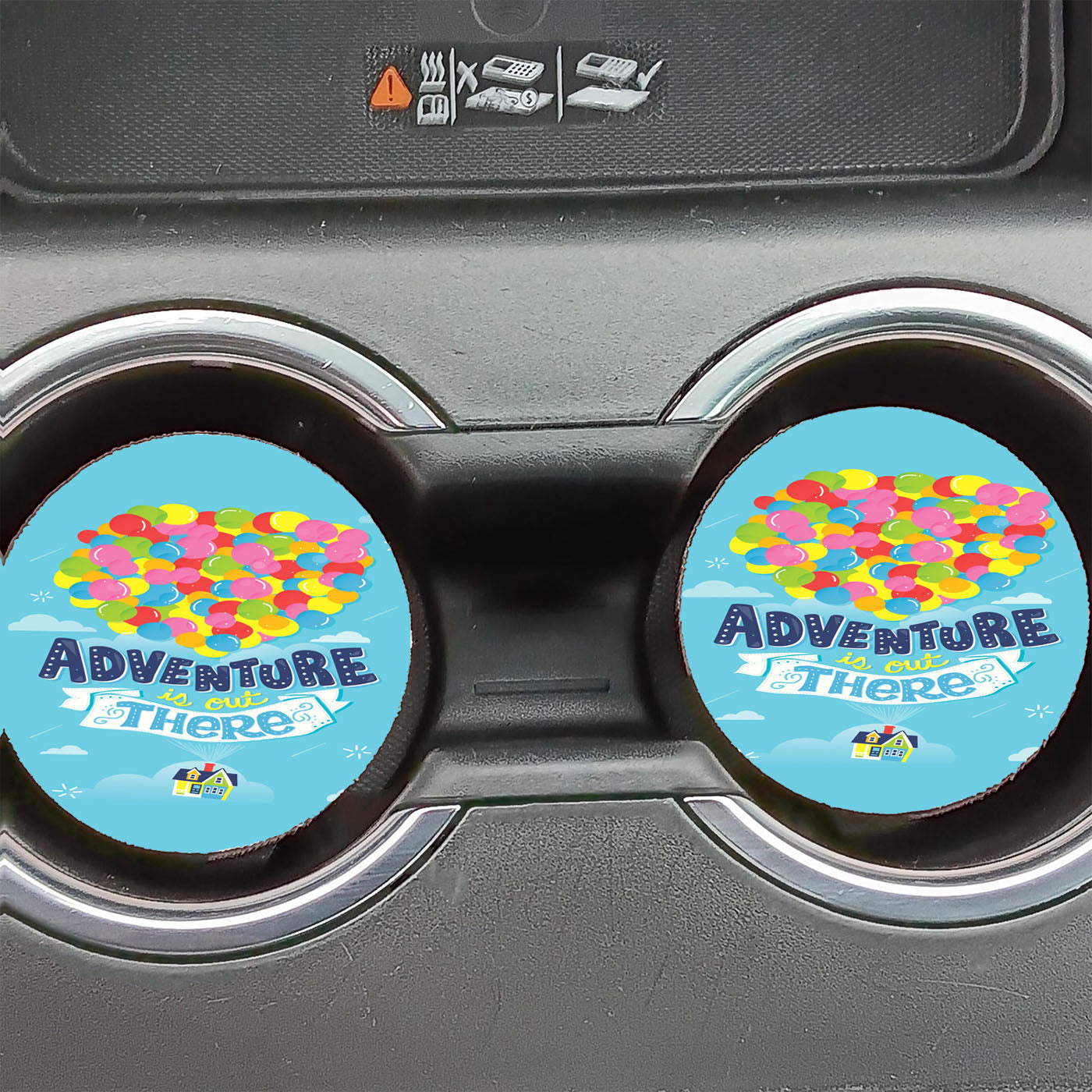 Disney Pixar Up Adventure Is Out There Car Coasters