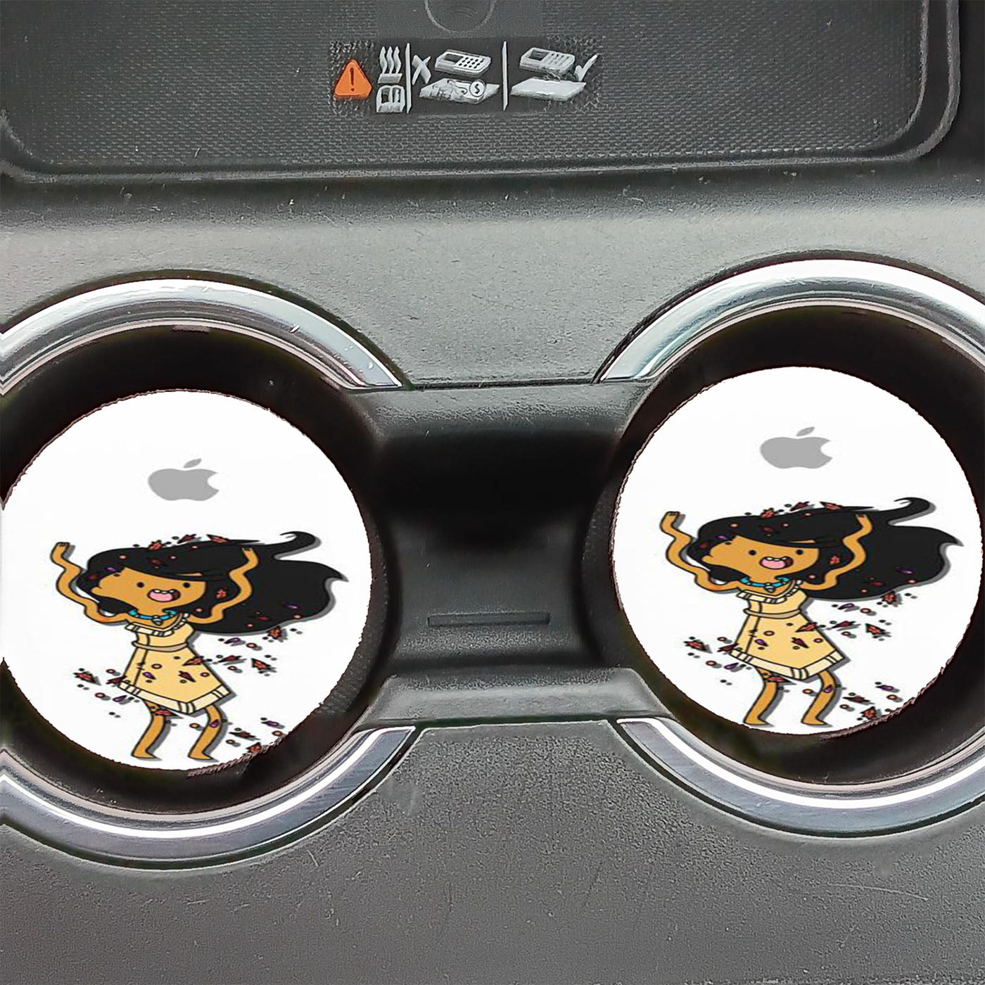 Disney Pocahontas Time Car Coasters