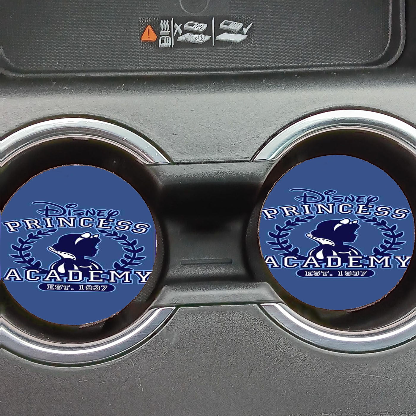 Disney Princess Academy Car Coasters