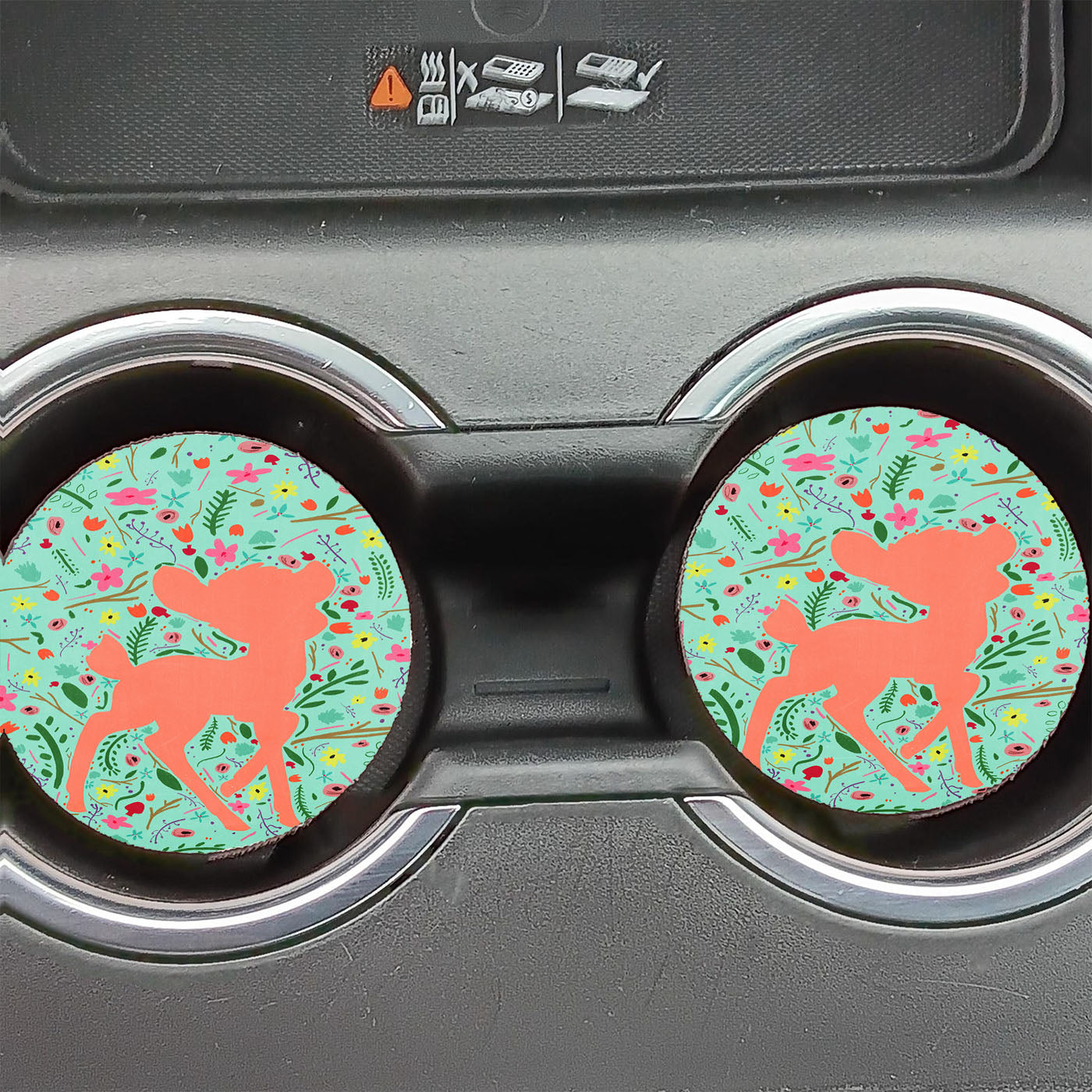 Disney Spring Bambi Car Coasters