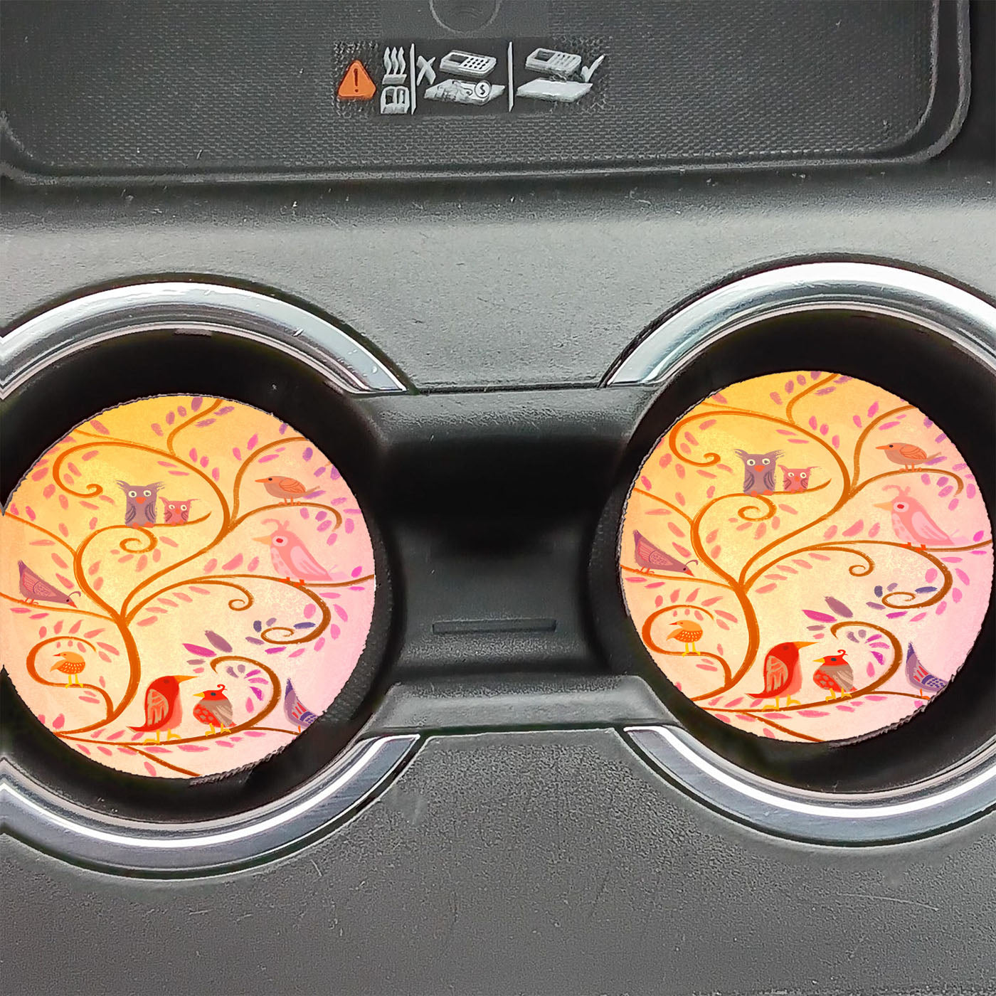 Disney Spring Tangled Car Coasters