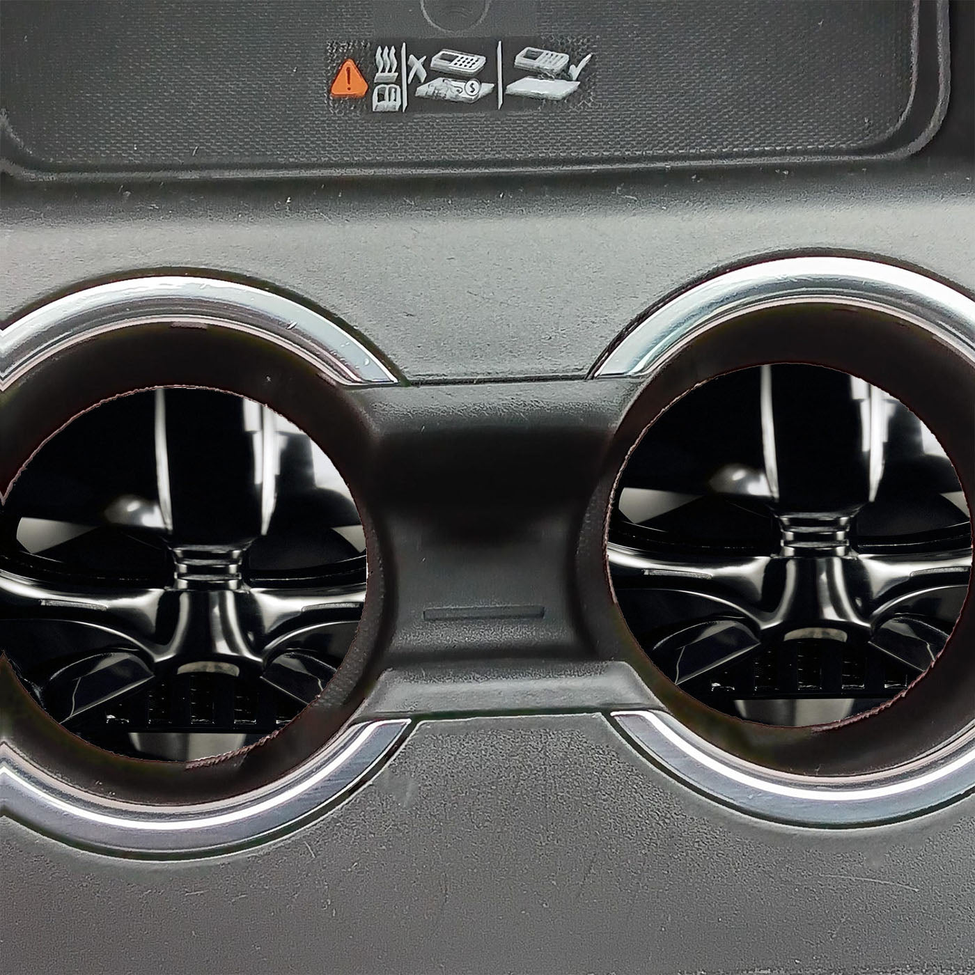 Disney Start Wash Face Car Coasters