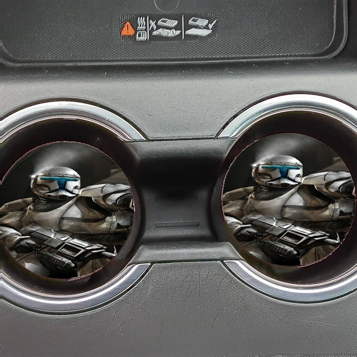 Disney Start Wash I Robot Car Coasters