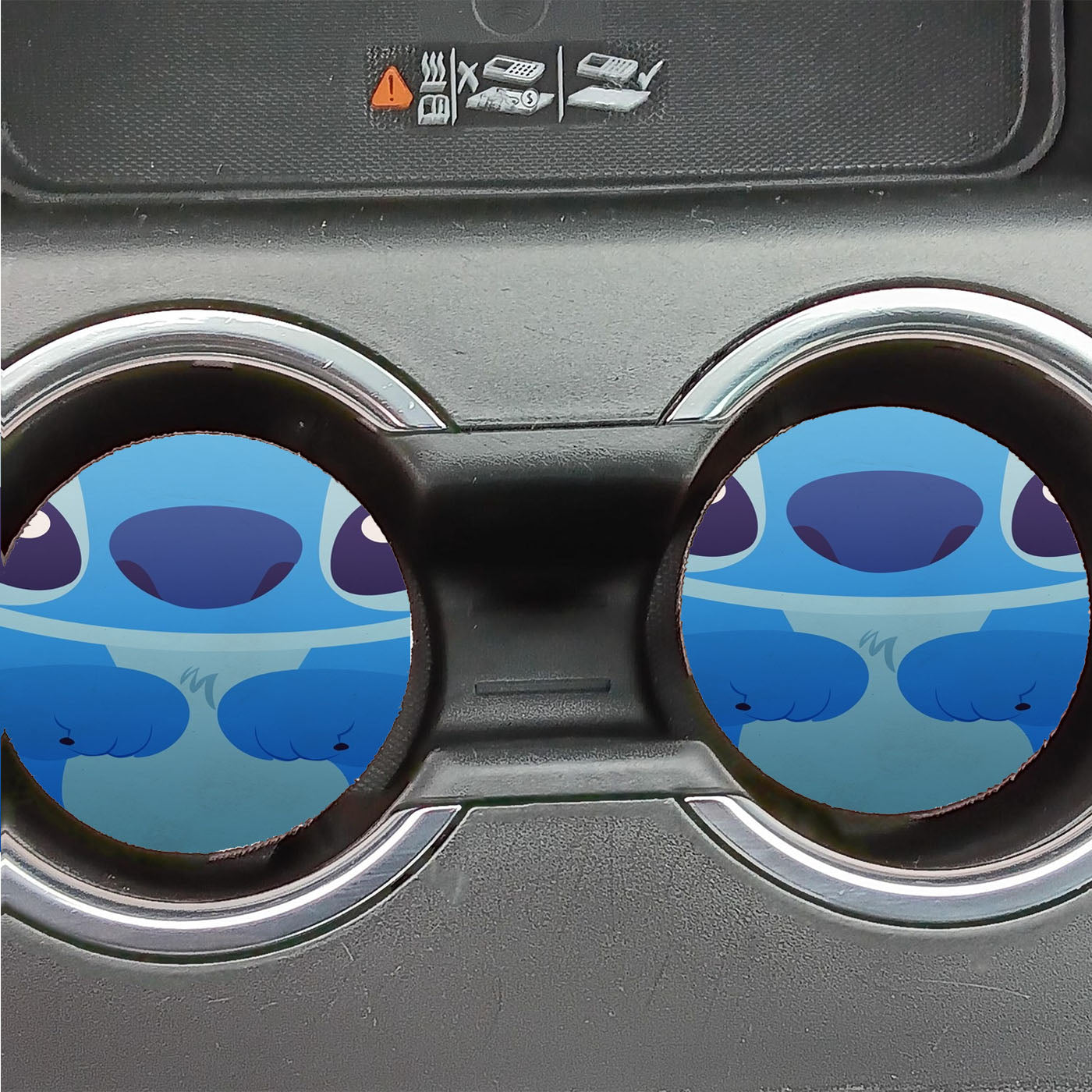 Disney Stitch Car Coasters