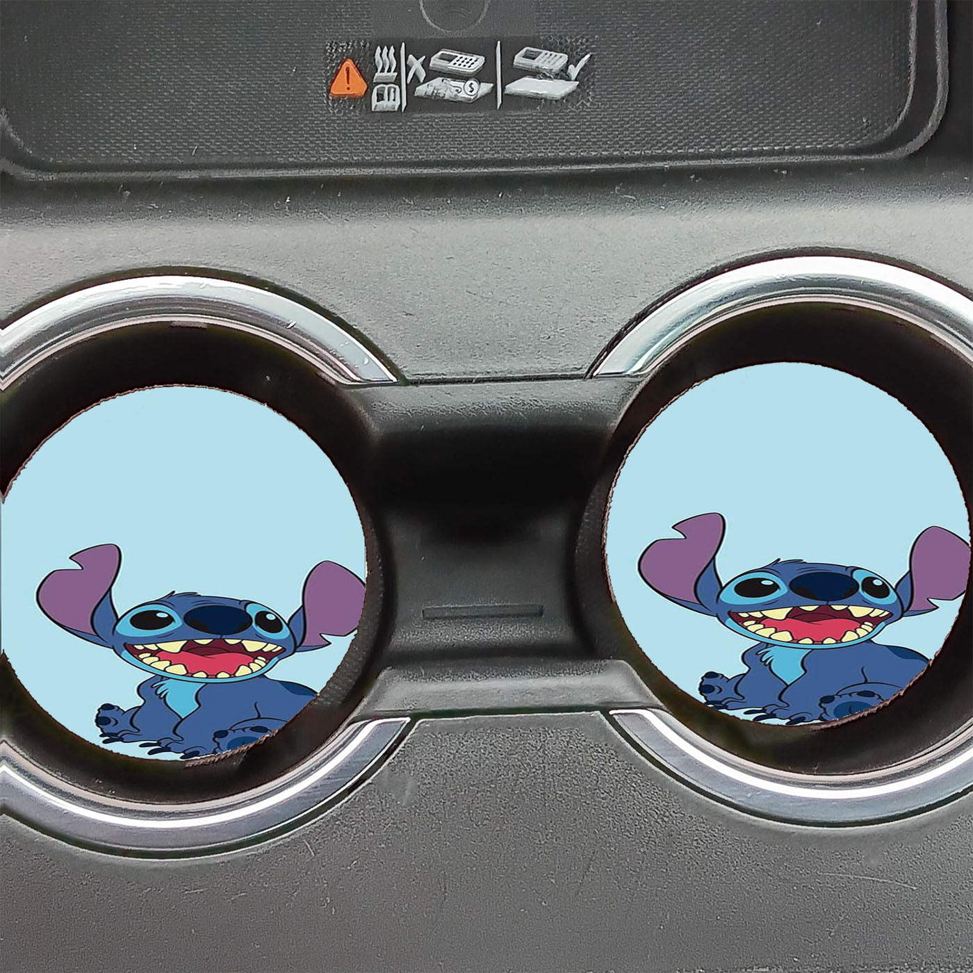 Disney Stitch And Lilo Car Coasters