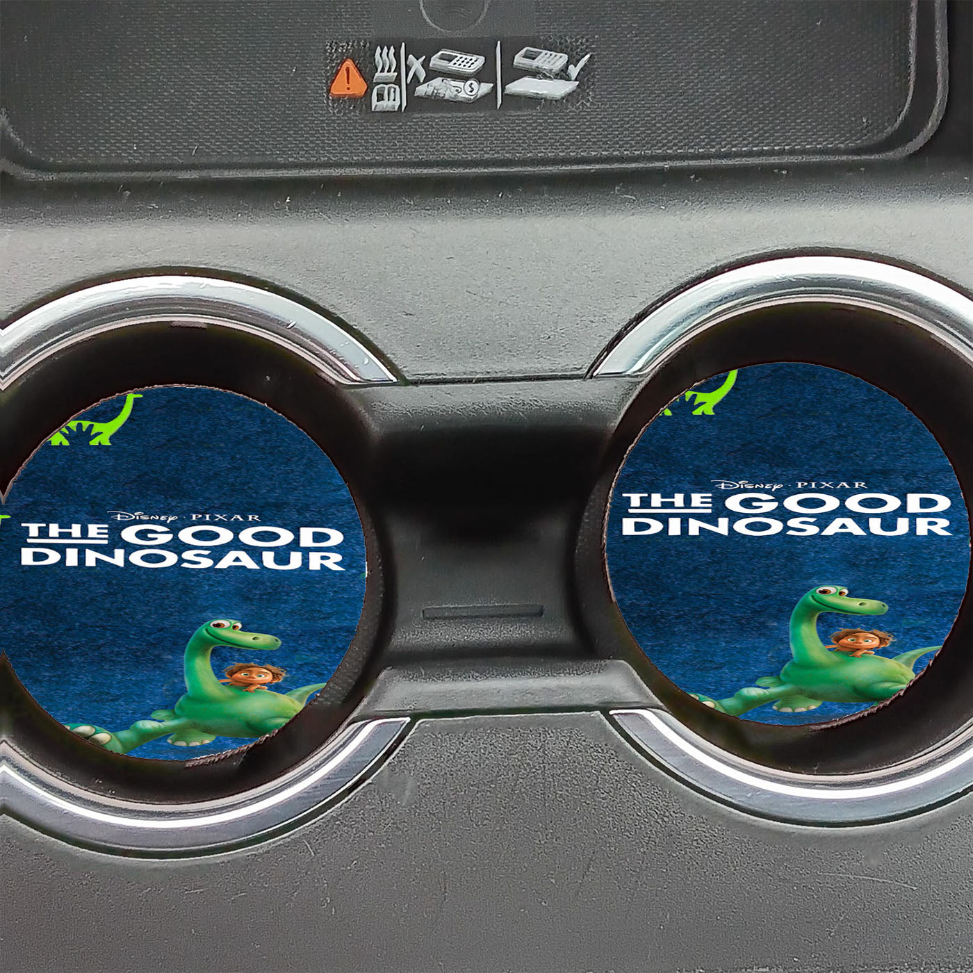 Disney The Good Dinosaur Cover Car Coasters