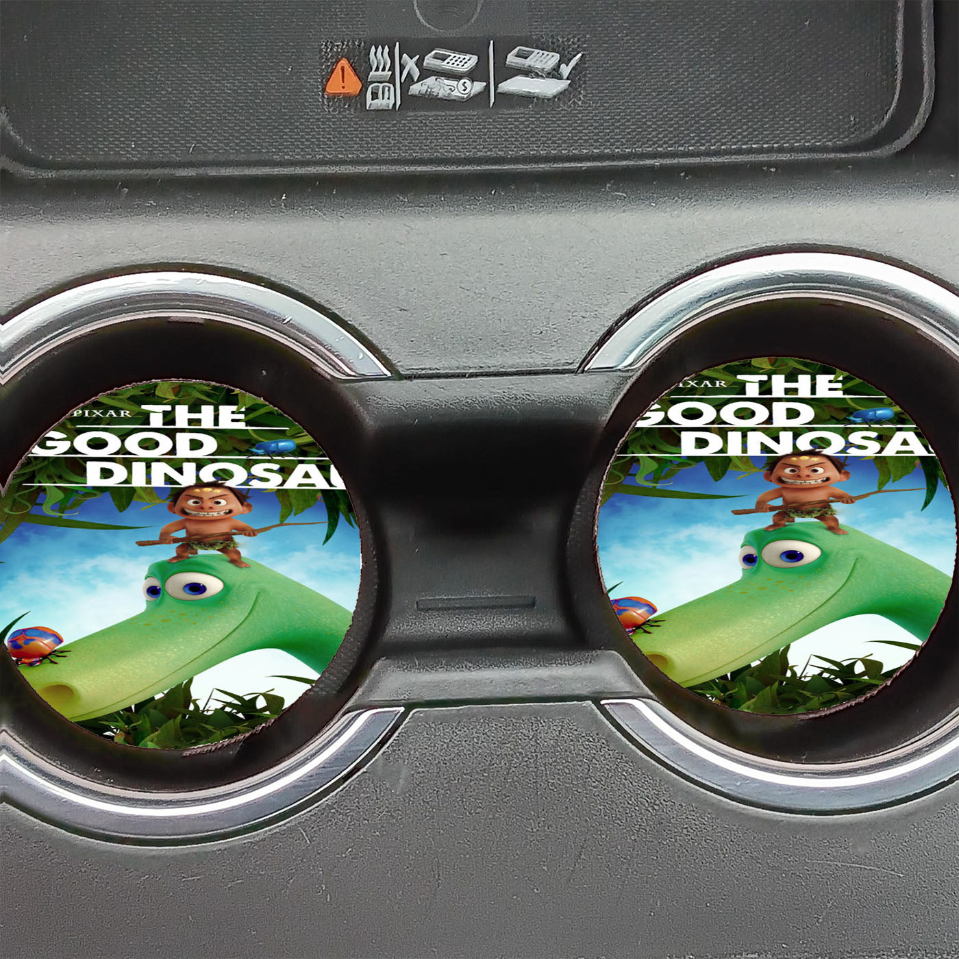 Disney The Good Dinosaur Cover Pixar Car Coasters