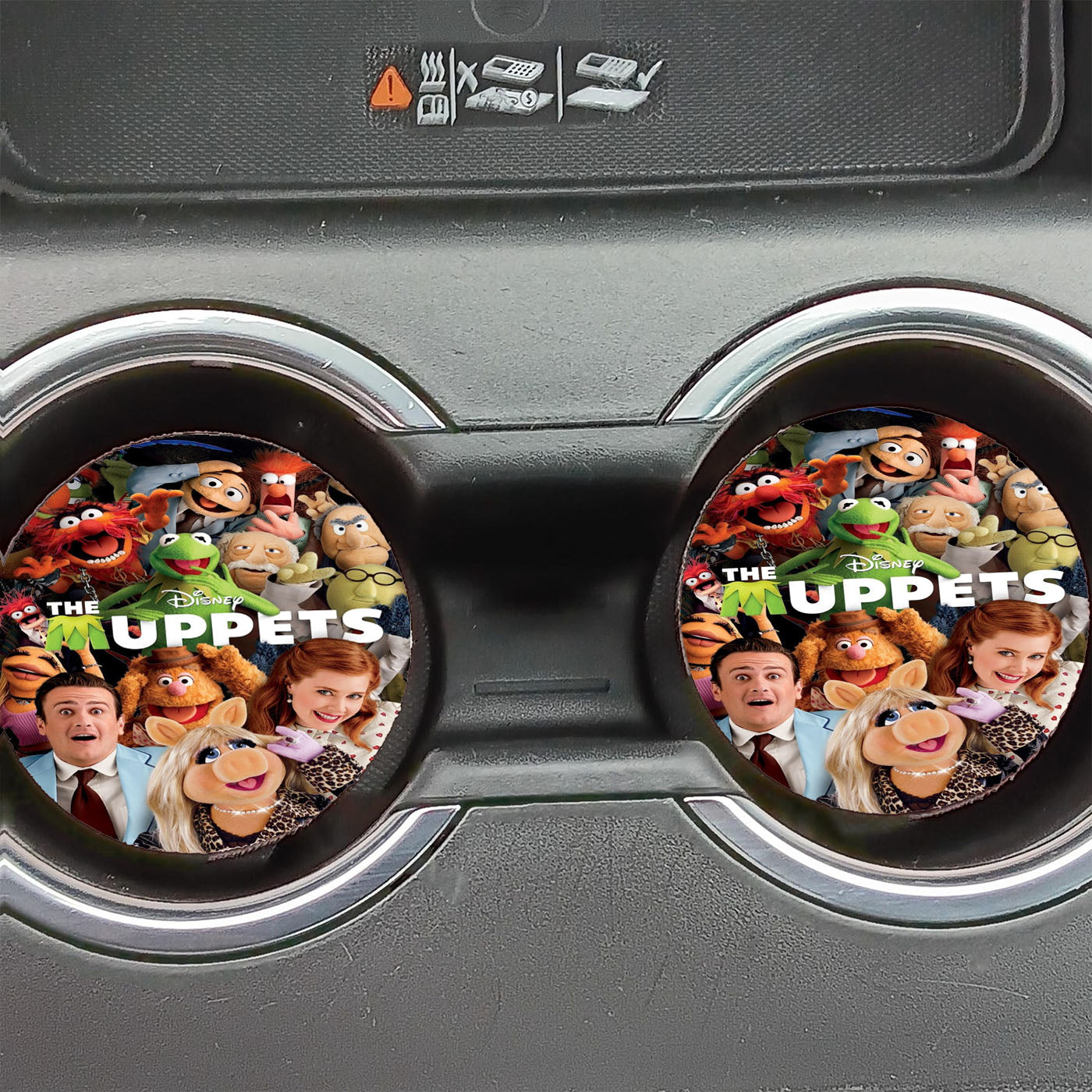 Disney The Muppets Car Coasters