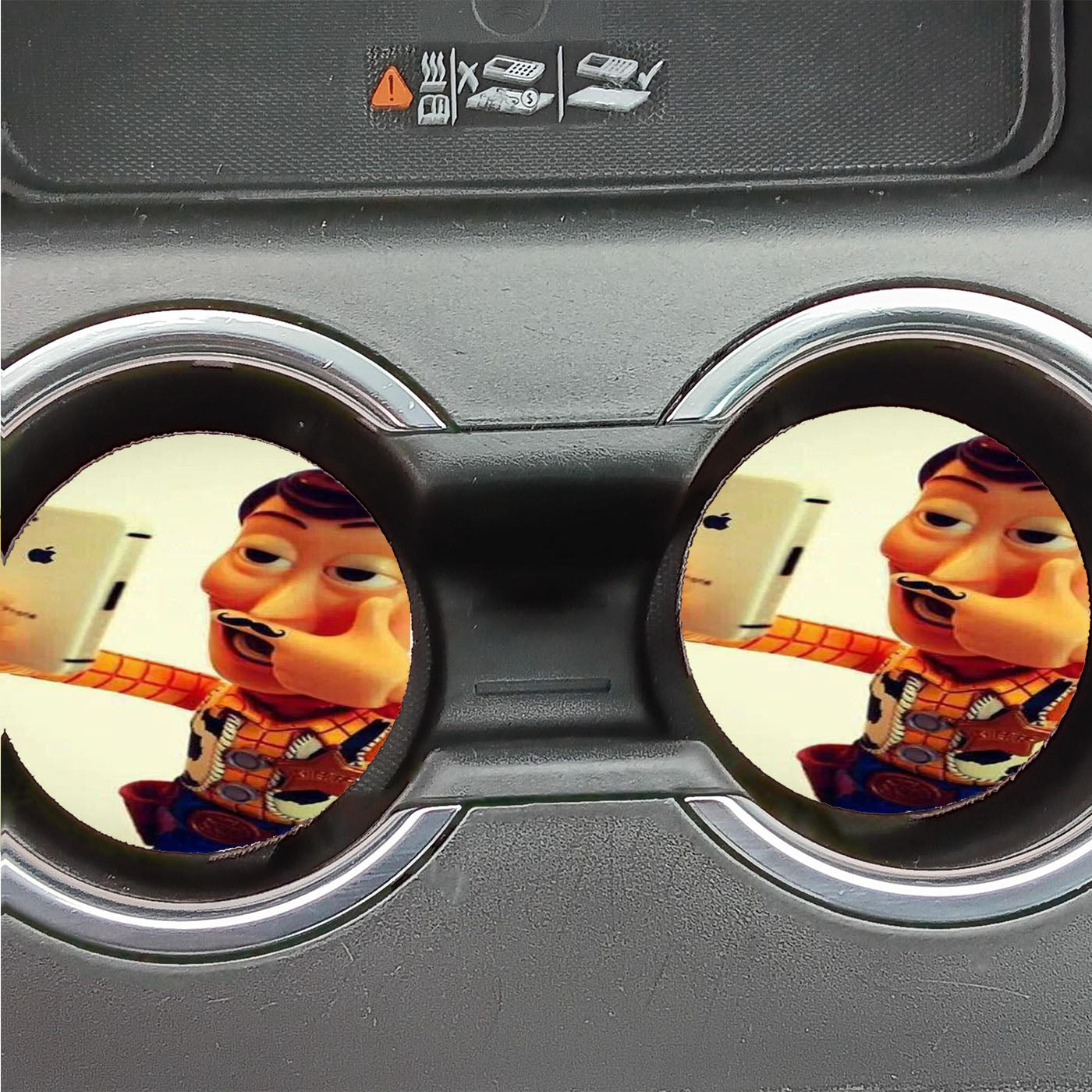 Disney Toy Story Woody Car Coasters
