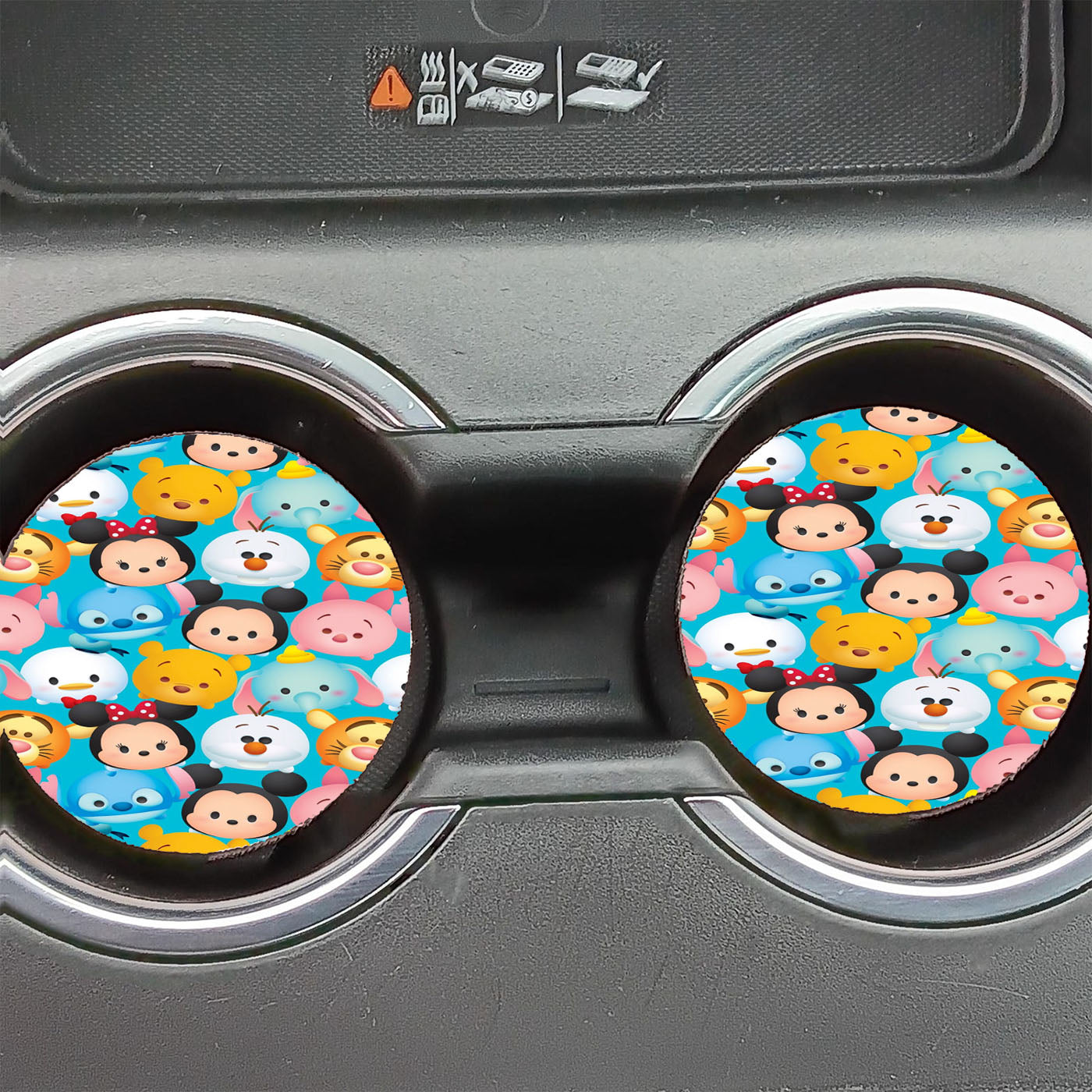 Disney Tsum Tsum 4 Car Coasters