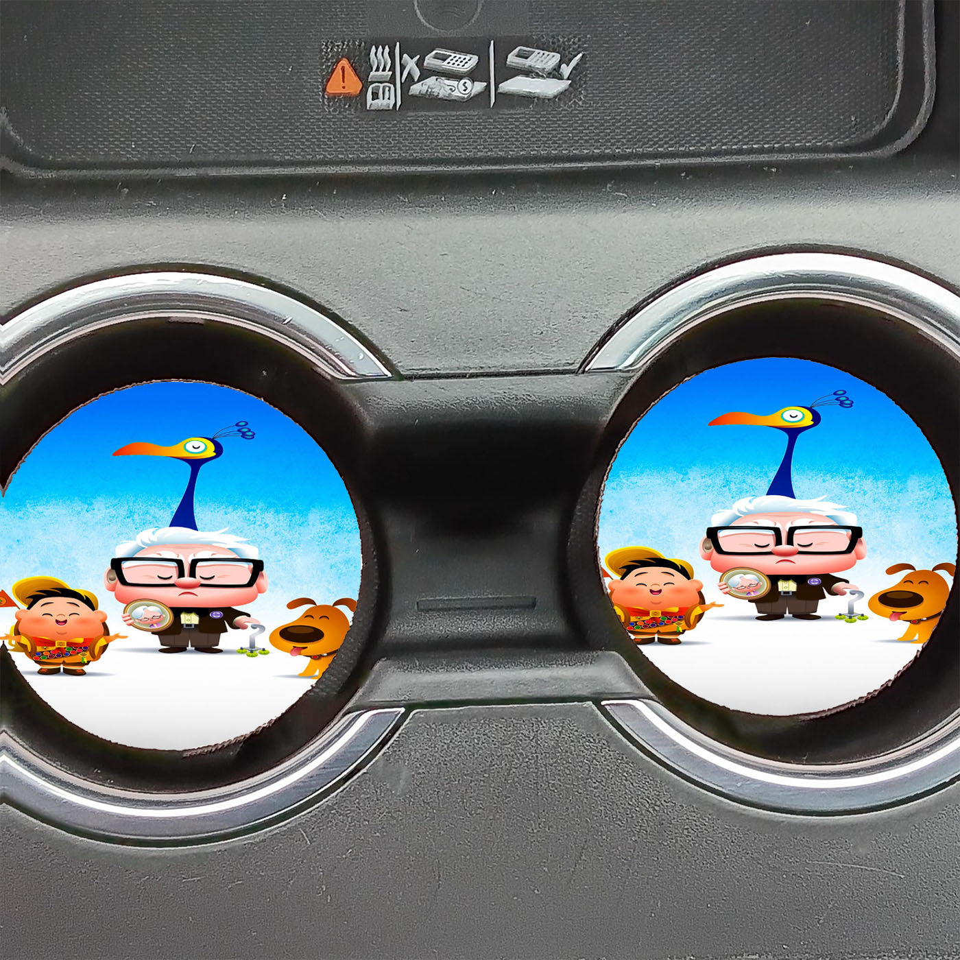 Disney Up- Car Coasters