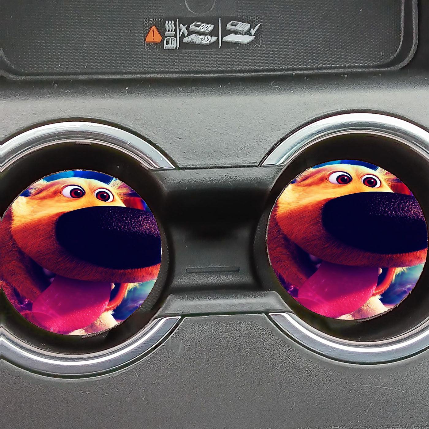 Disney Up Dug Car Coasters
