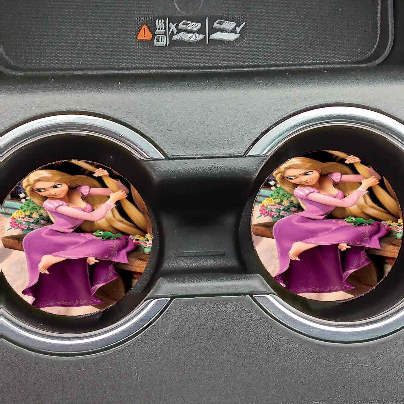 Disneys Rapunzel Car Coasters