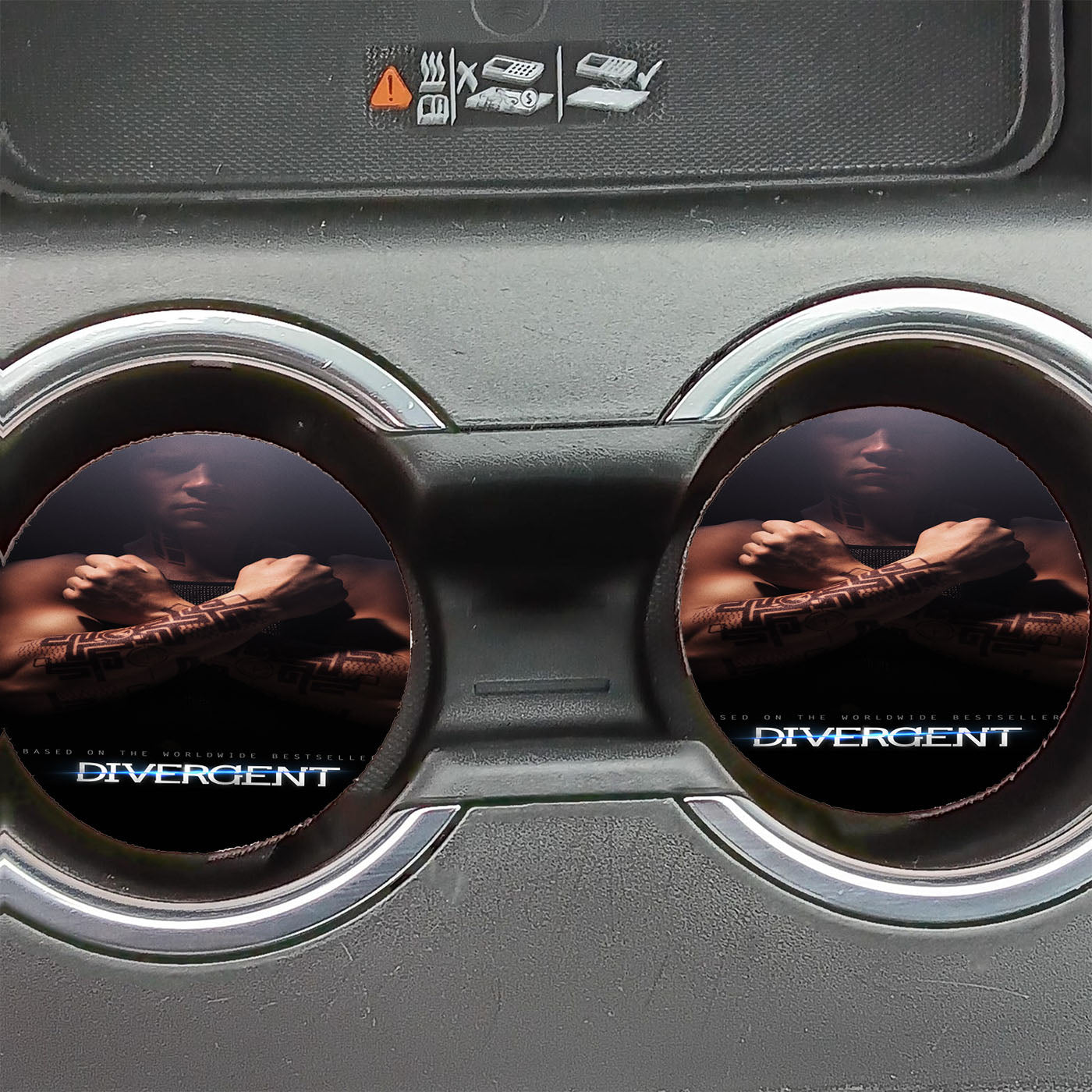 Divergent Art  Car Coasters