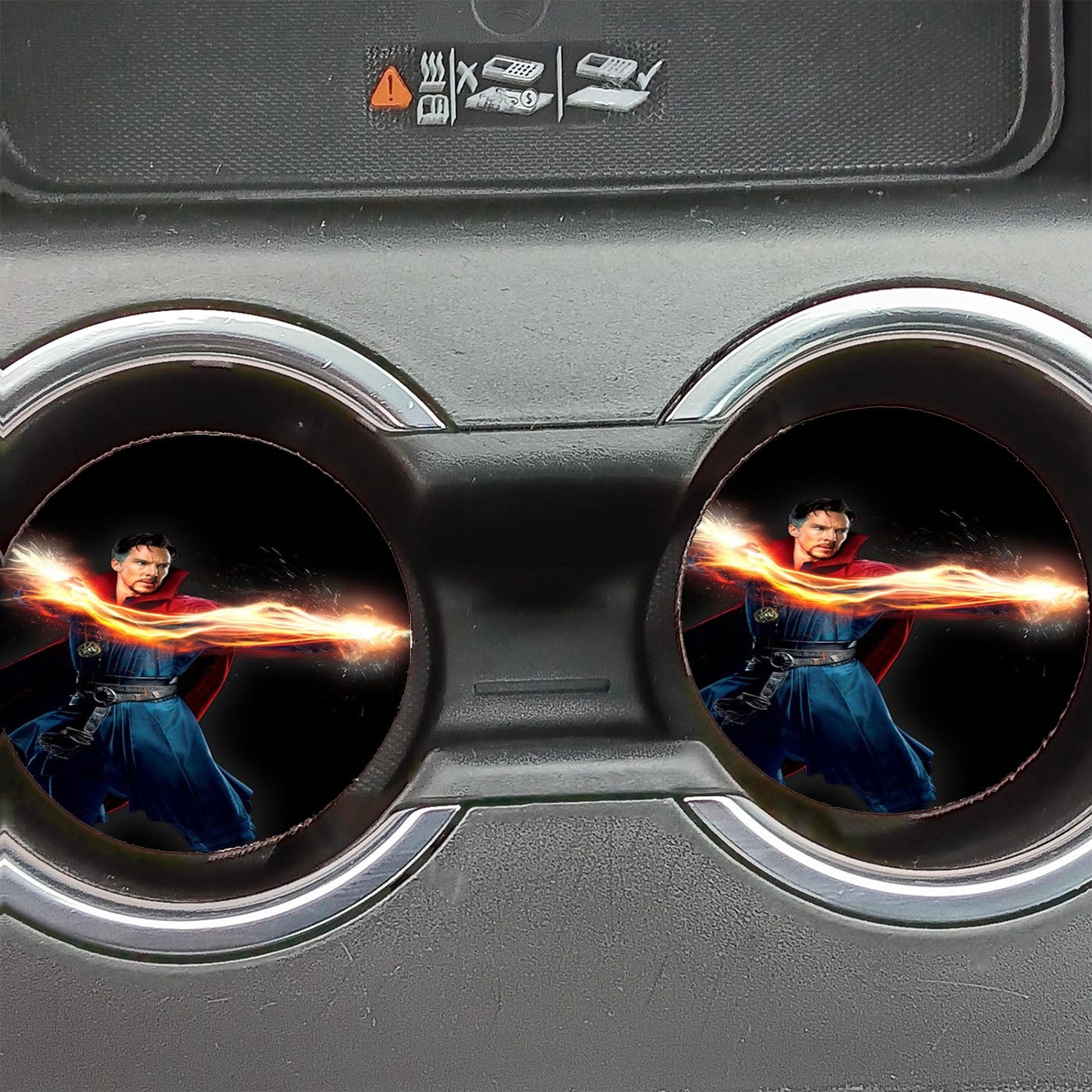 Doctor Strange Comics Car Coasters