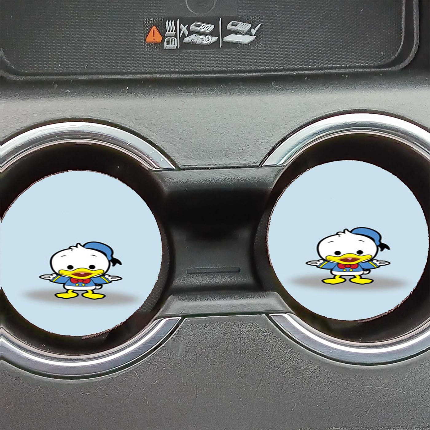 Donald Duck Baby Car Coasters