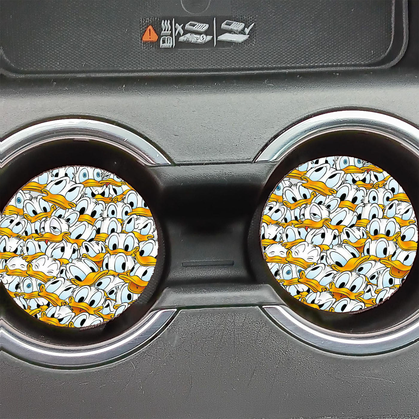 Donald Duck Disney Car Coasters