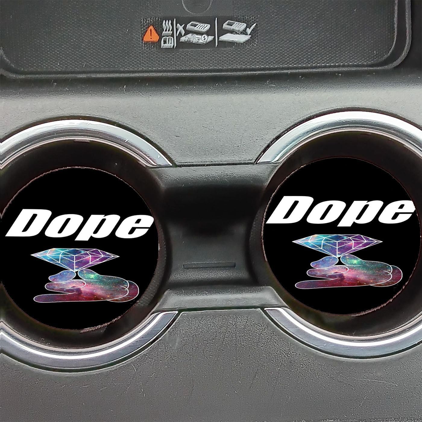 Dope Mickey Mouse Hand Car Coasters