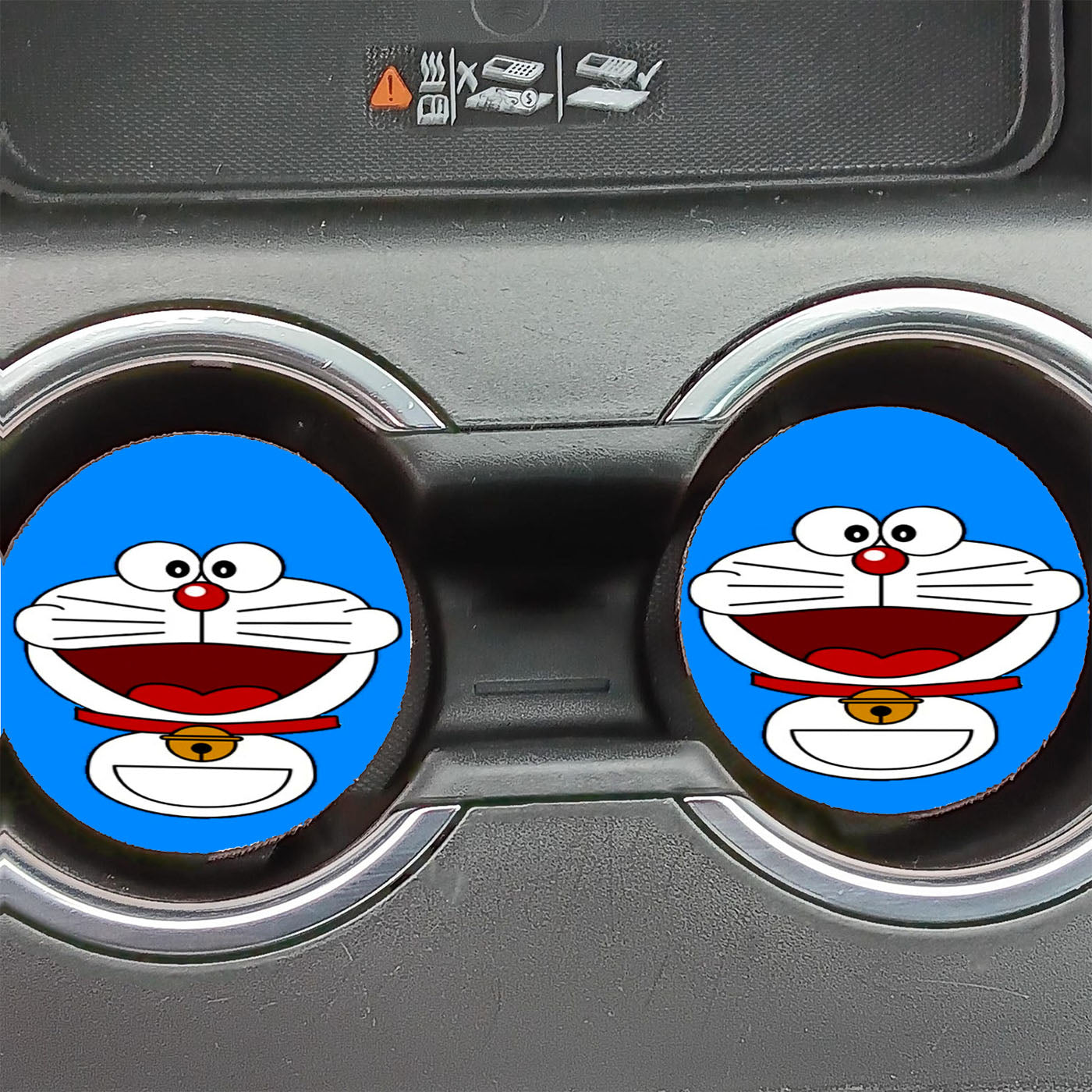 Doraemon Car Coasters