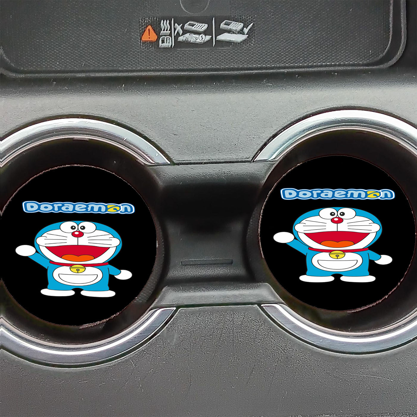Doraemon 01 Car Coasters