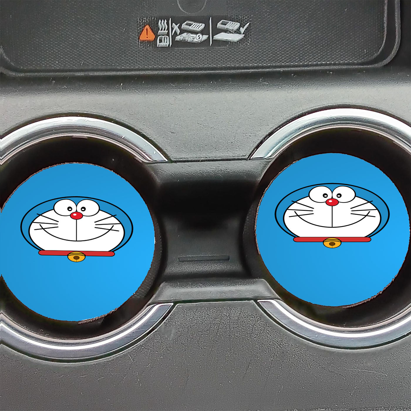 Doraemon 2 Car Coasters